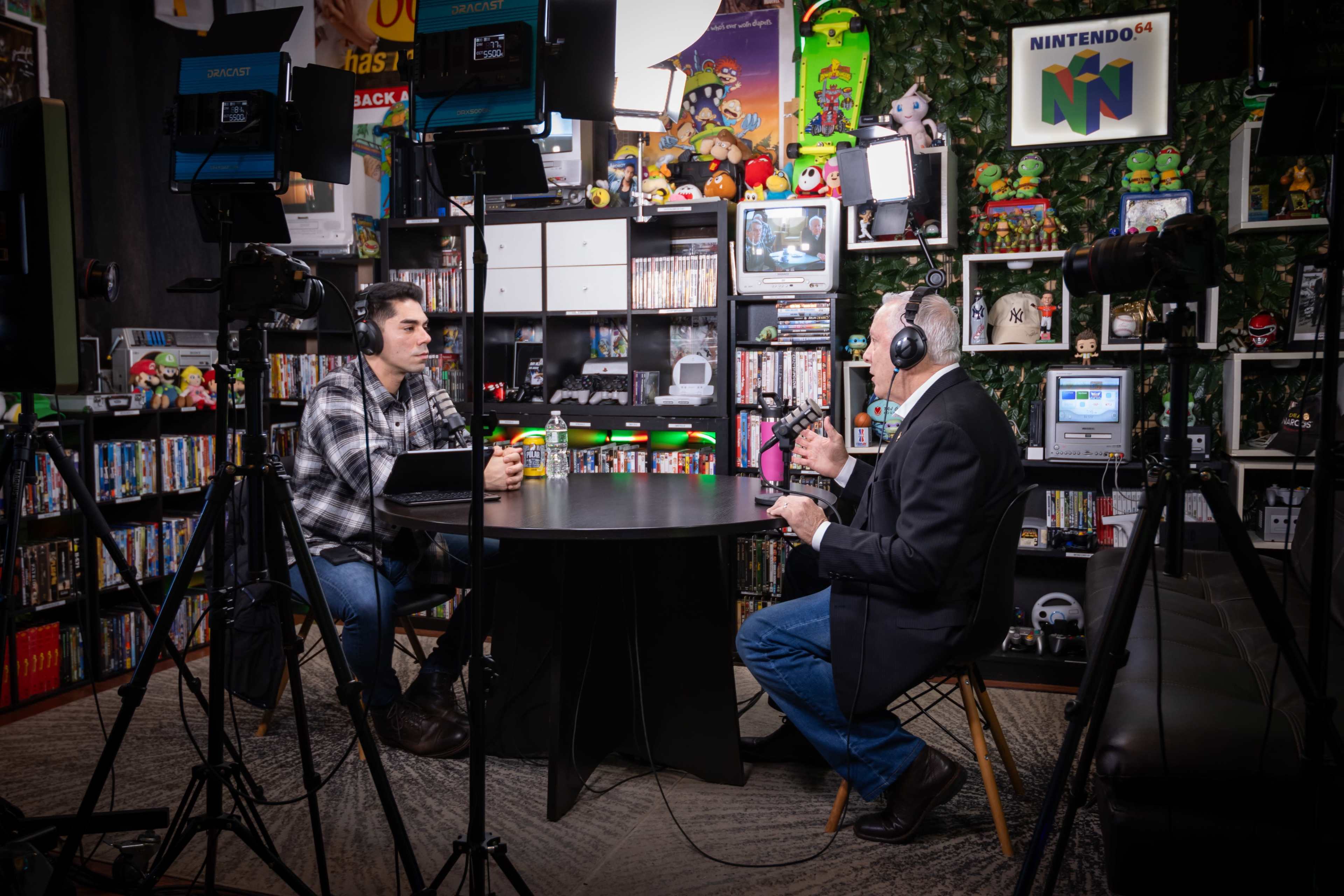 Podcast Studio Space Image in East Side, Bridgeport, CT