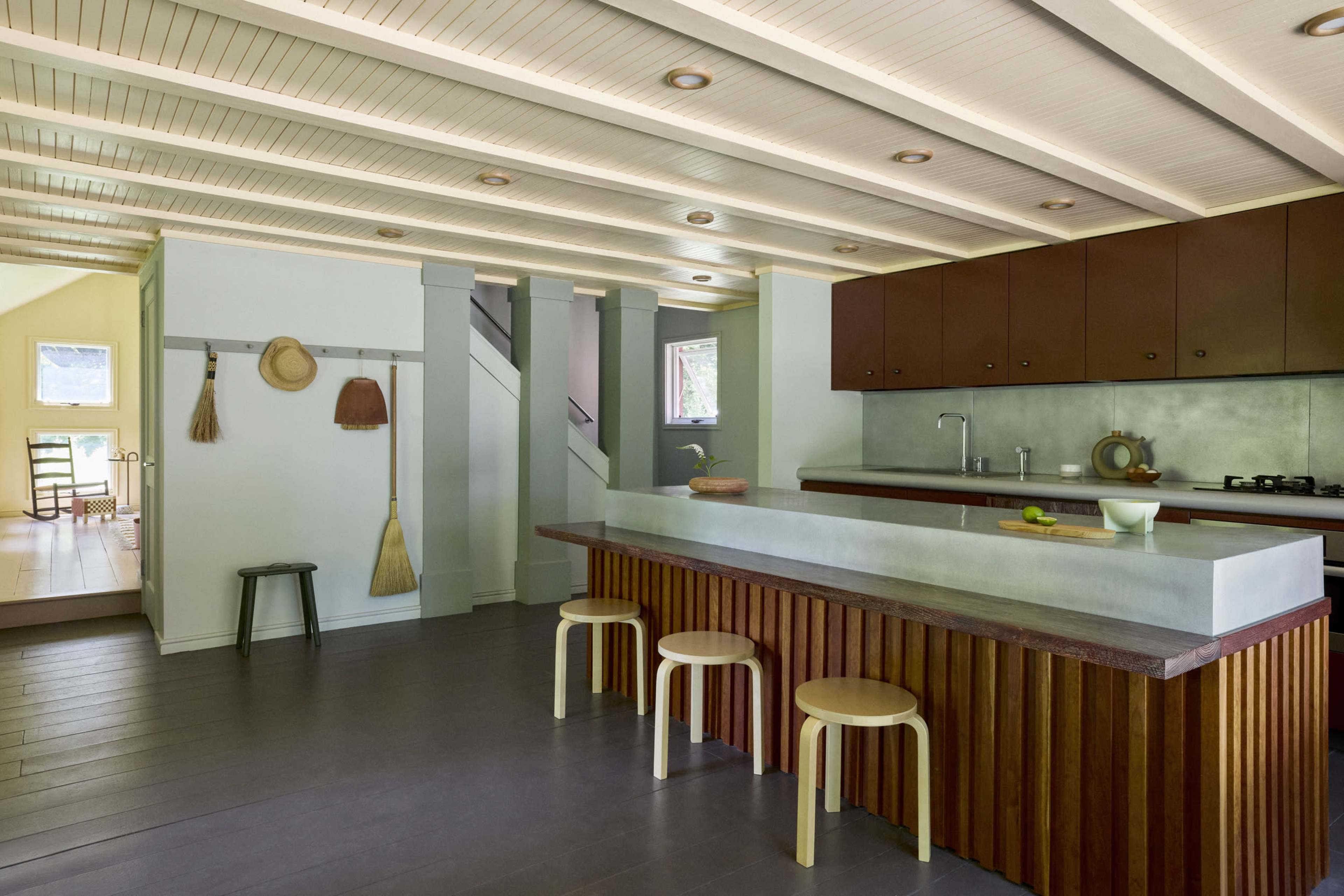 Scenic Designer Home with Pool — Ideal for Photoshoots, Film, Content Image in Chatham, Old Chatham, NY