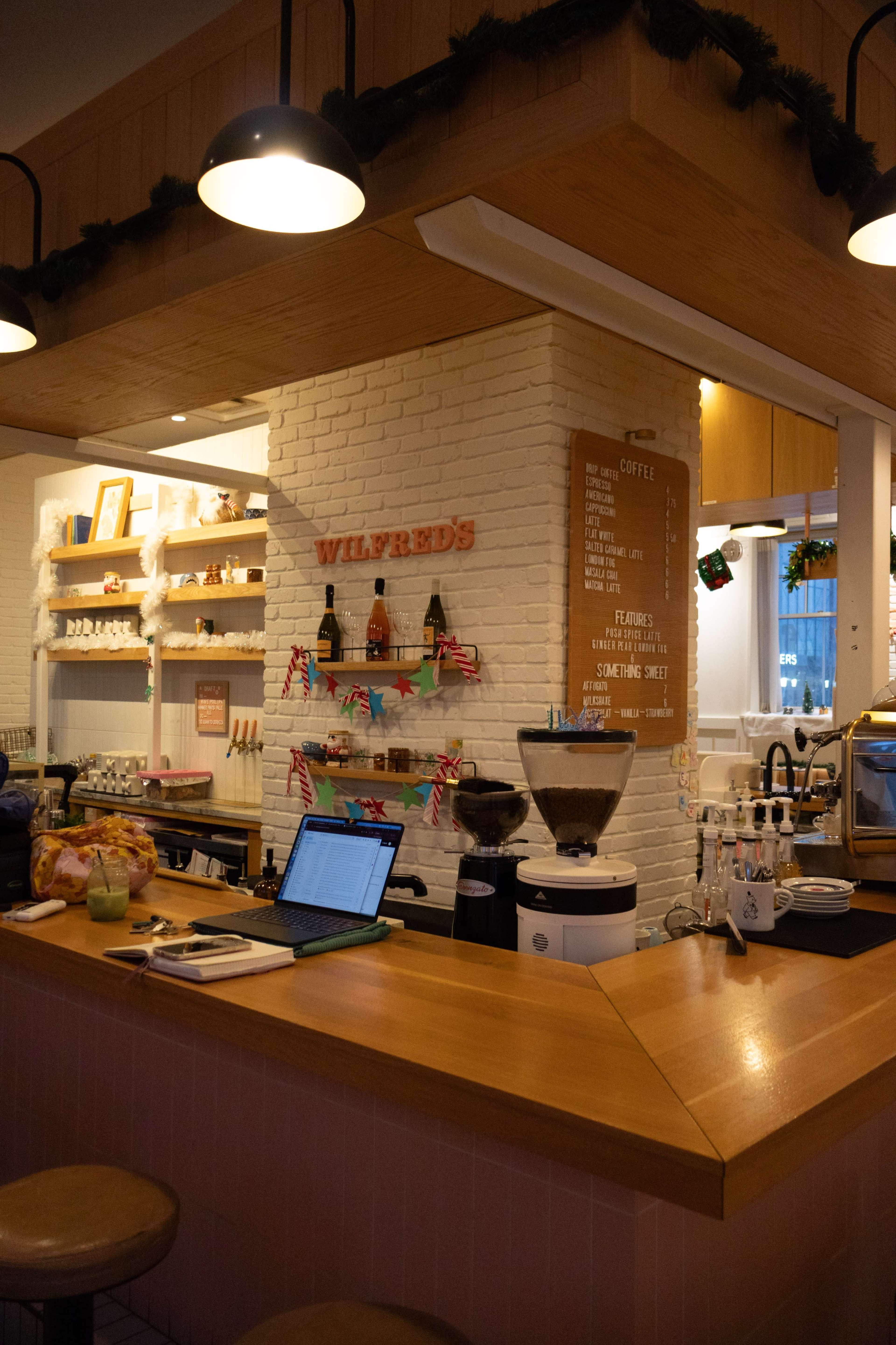 Cozy restaurant space with minimalist aesthetic Image in North Central Edmonton, Edmonton, AB