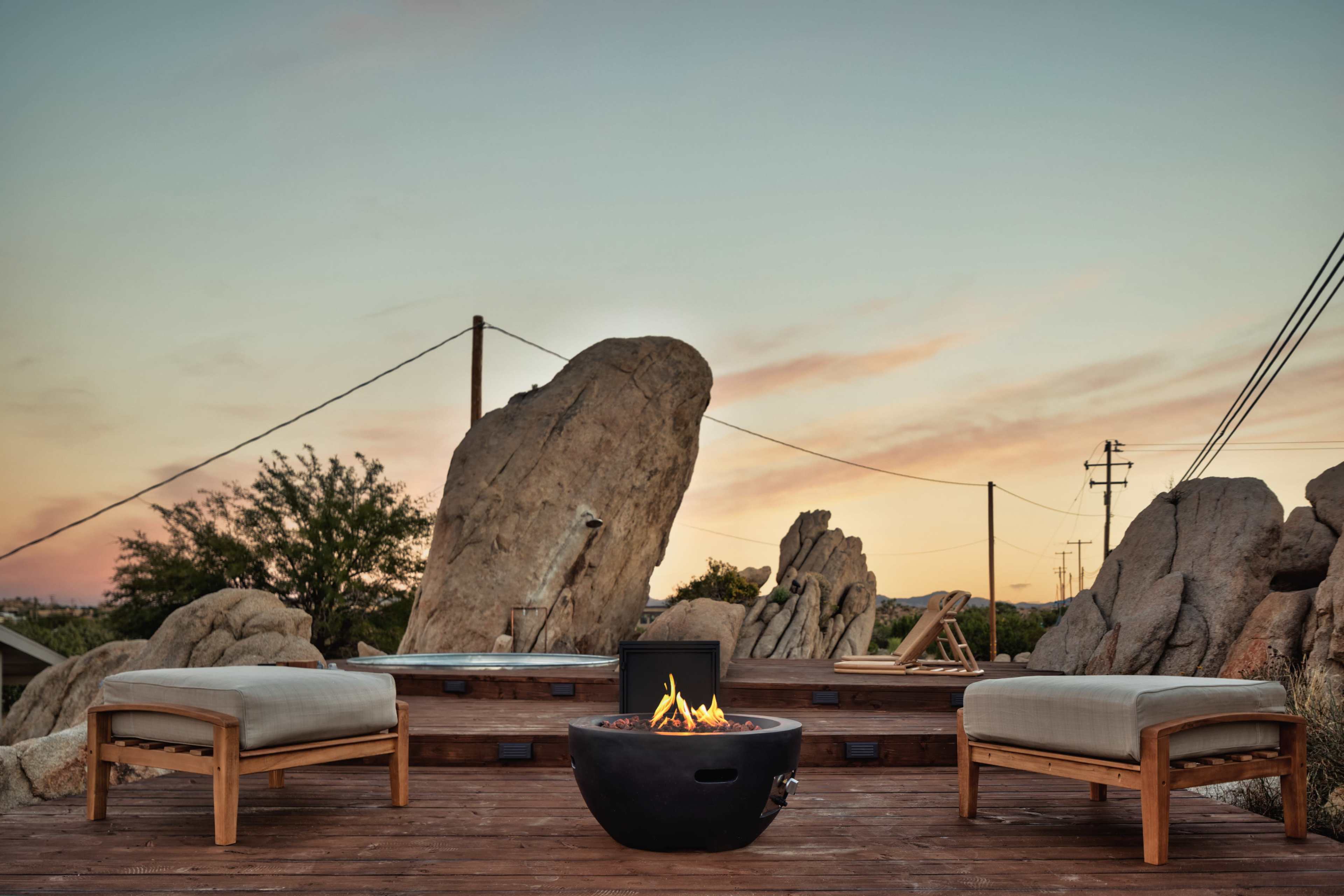 Romantic Bungalow For Couples Image in Yucca Valley, Yucca Valley, CA