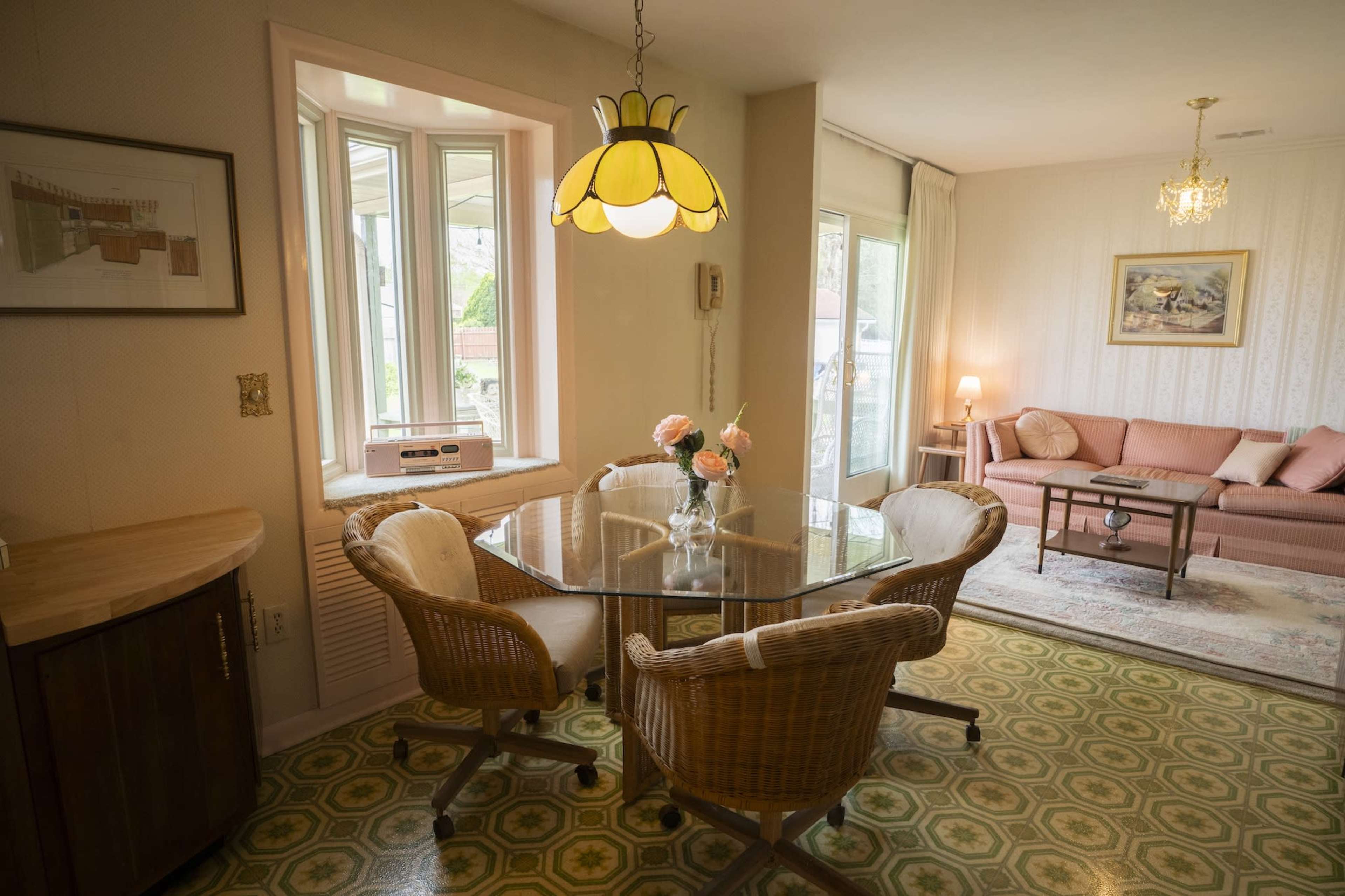 1960s Time Capsule Home - Curated Authentic Retro Furnished House Image in Klondike, Louisville, KY