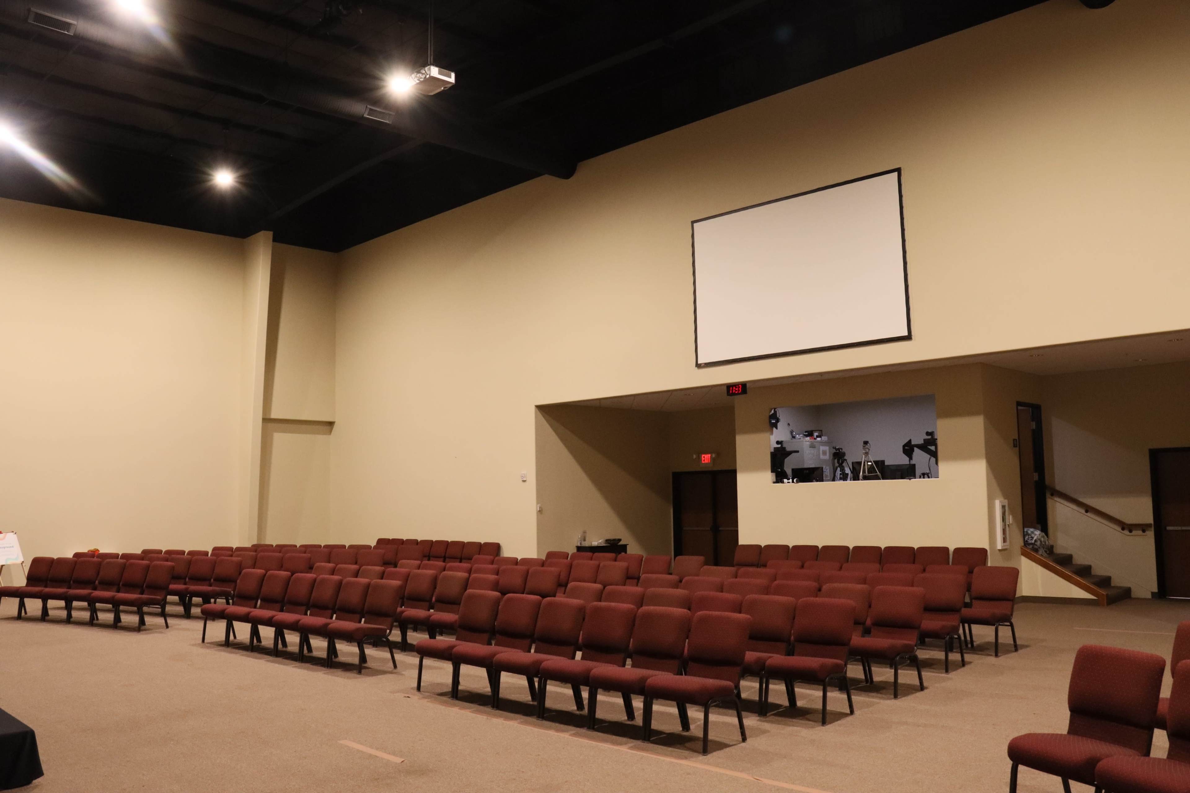 Versatile Sanctuary Image in Denton, Denton, TX