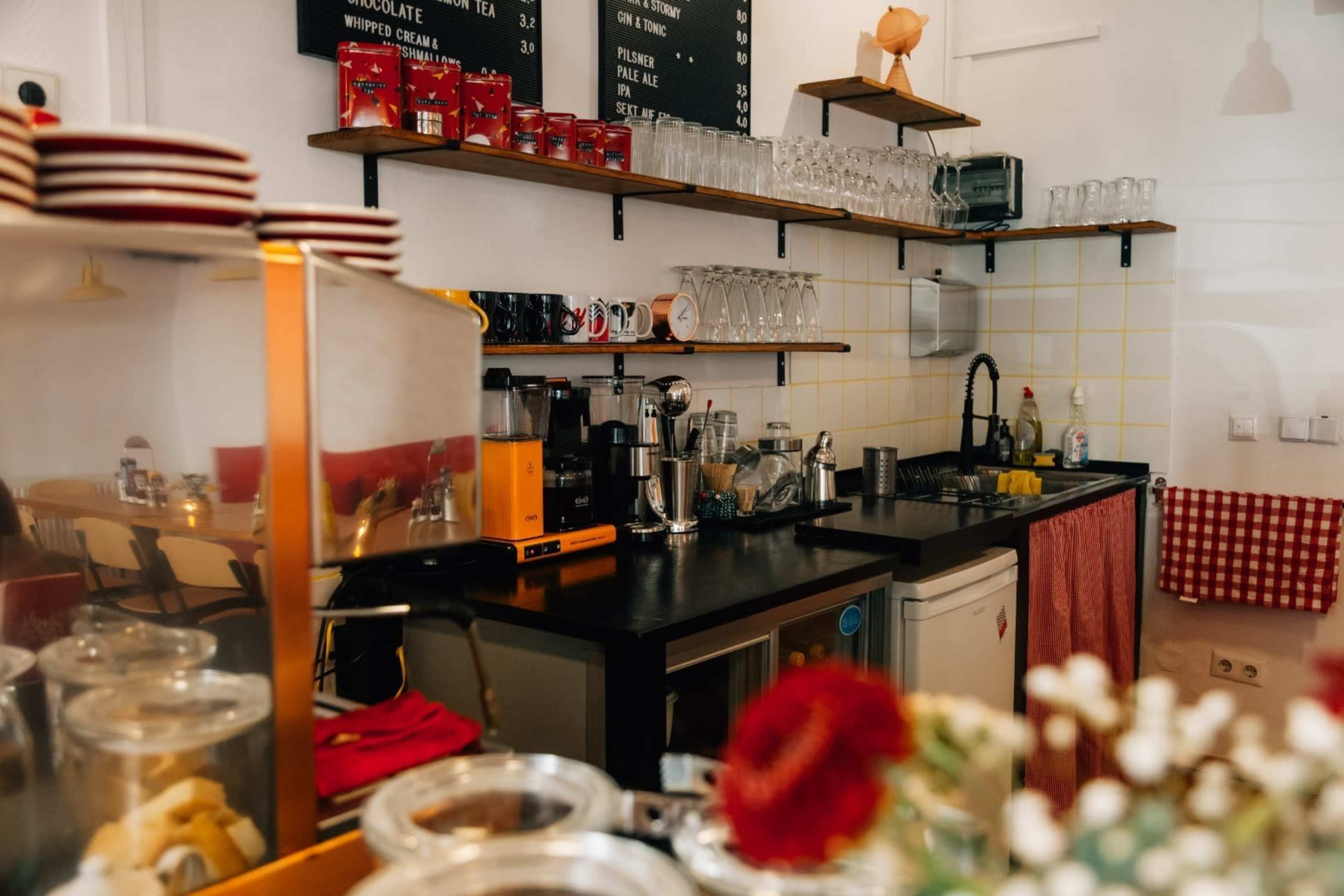American Diner Style Cafe in Neukölln Image in Neukölln, Berlin, 