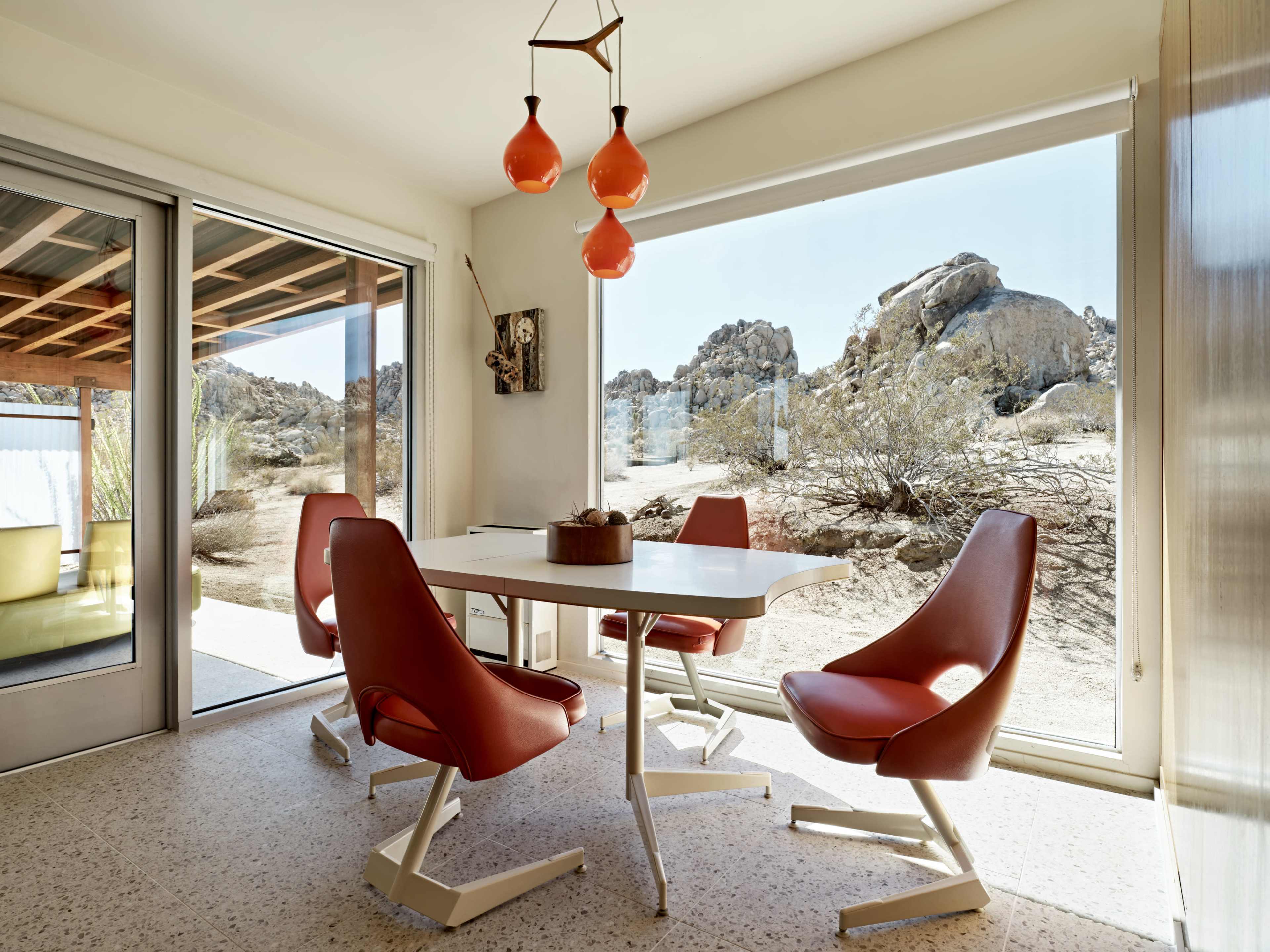 Radziner Modernist Cabin Image in Joshua Tree, Joshua Tree, CA
