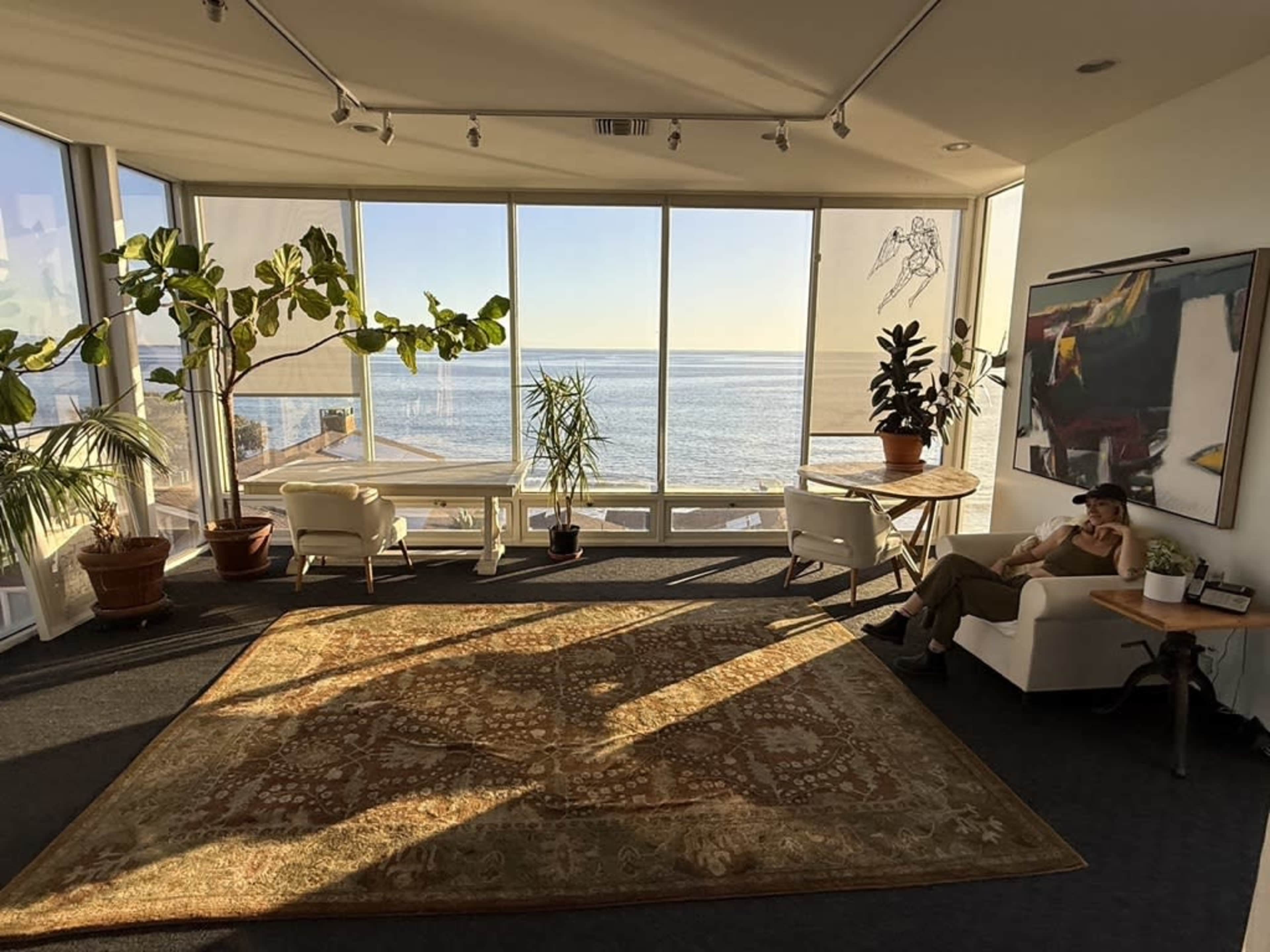 Dreamy Oceanfront Creative Space Image in Eastern Malibu, Malibu, CA
