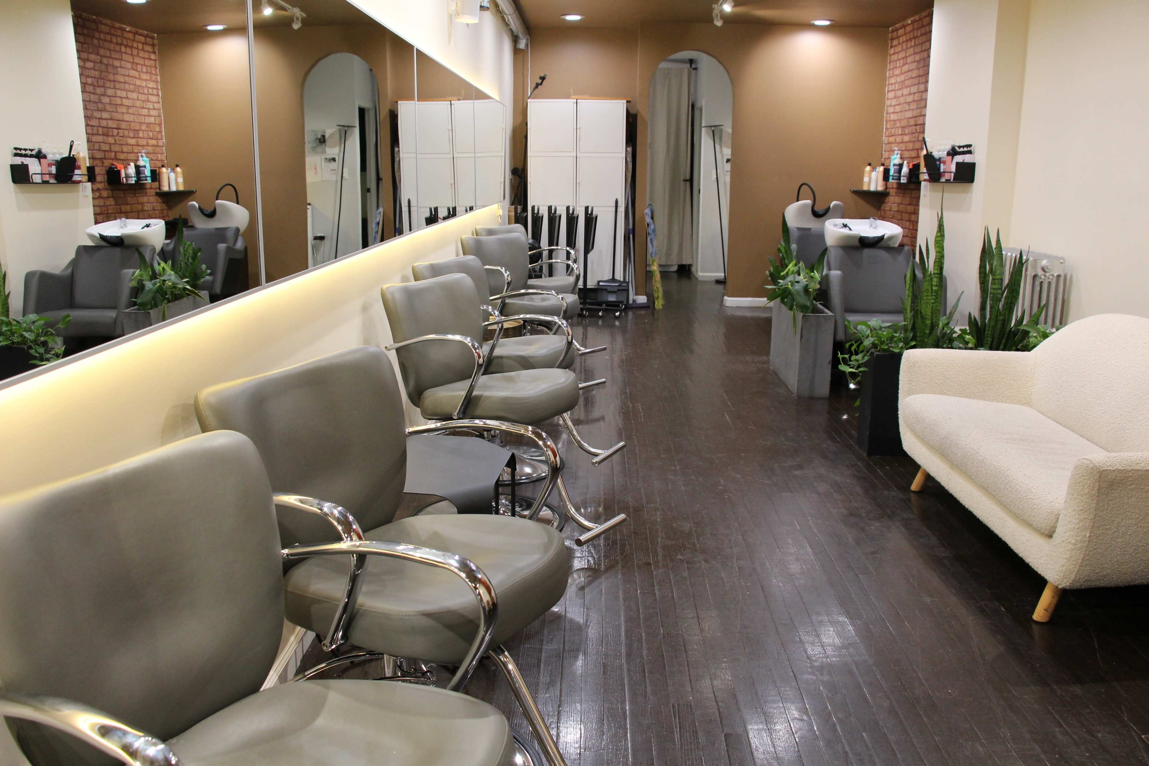 Bright, Modern Boutique Hair Salon in Trendy Downtown Neighborhood Image in Lower East Side, New York, NY