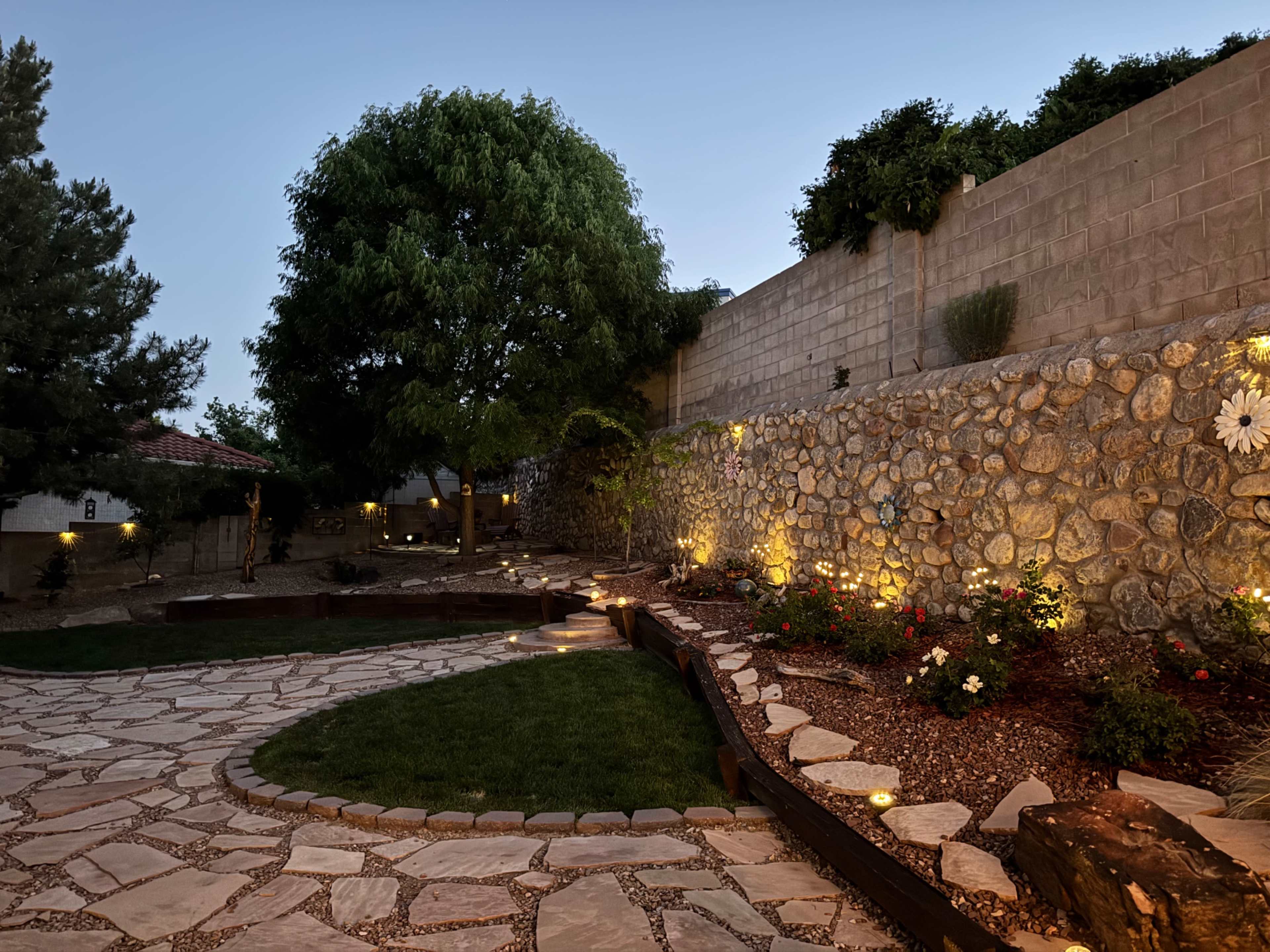 Tranquil Taylor Ranch Garden Oasis for Intimate Gatherings and Celebrations Image in Taylor Ranch, Albuquerque, NM