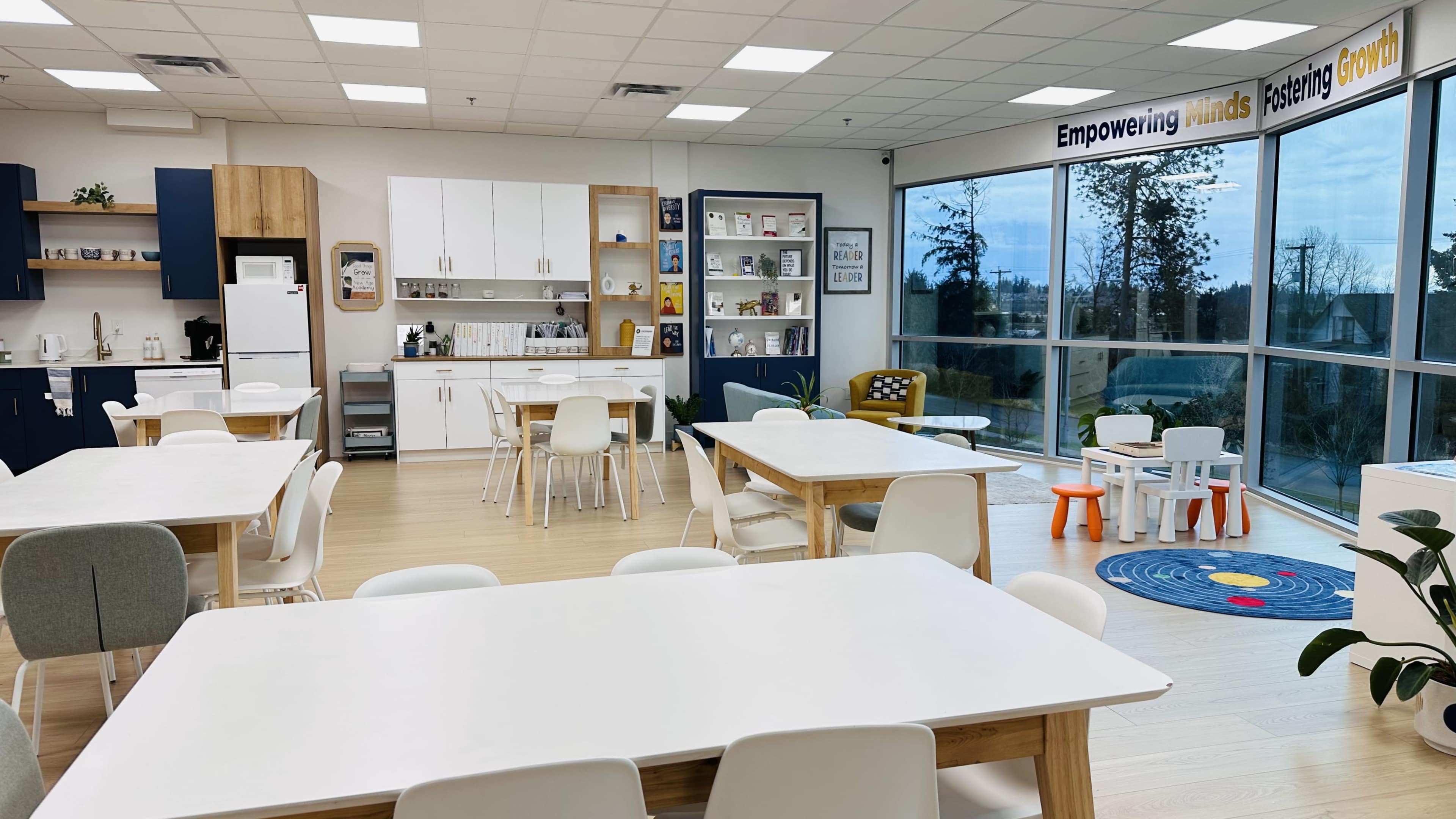 Well-Equipped Classroom in Surrey – Perfect for Workshops, Training, or Small Group Sessions Image in East Newton Business Park, Surrey, BC