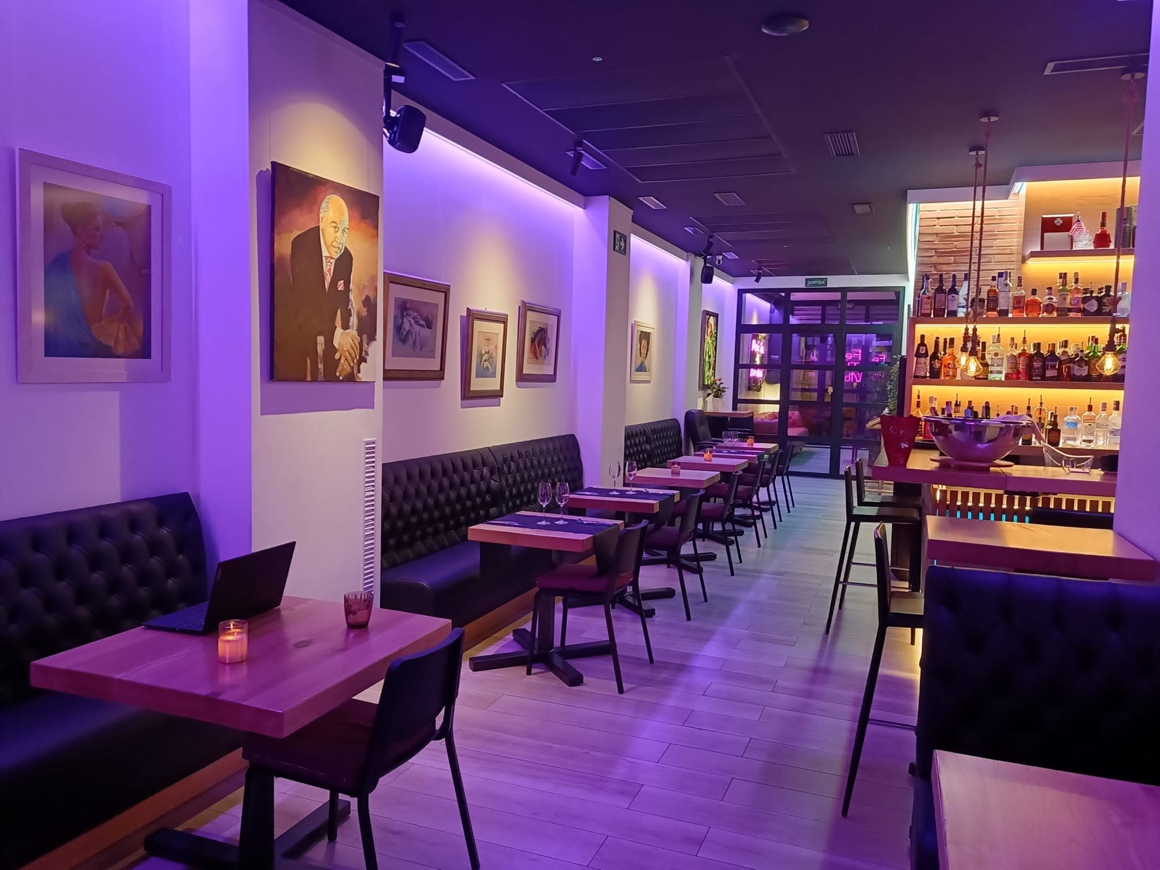 Gastropub exclusivo en Sarrià Image in Les Corts, Barcelona, B