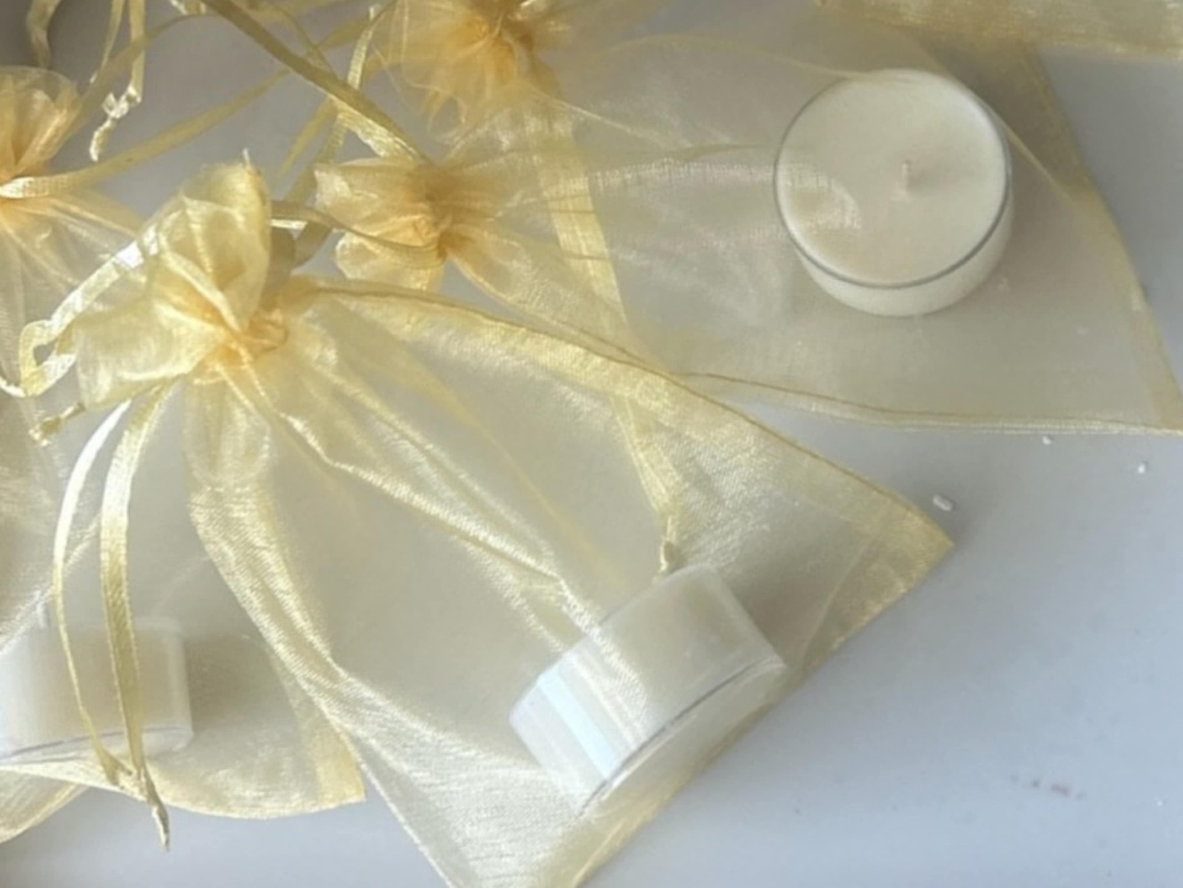 Custom Tealight Favors