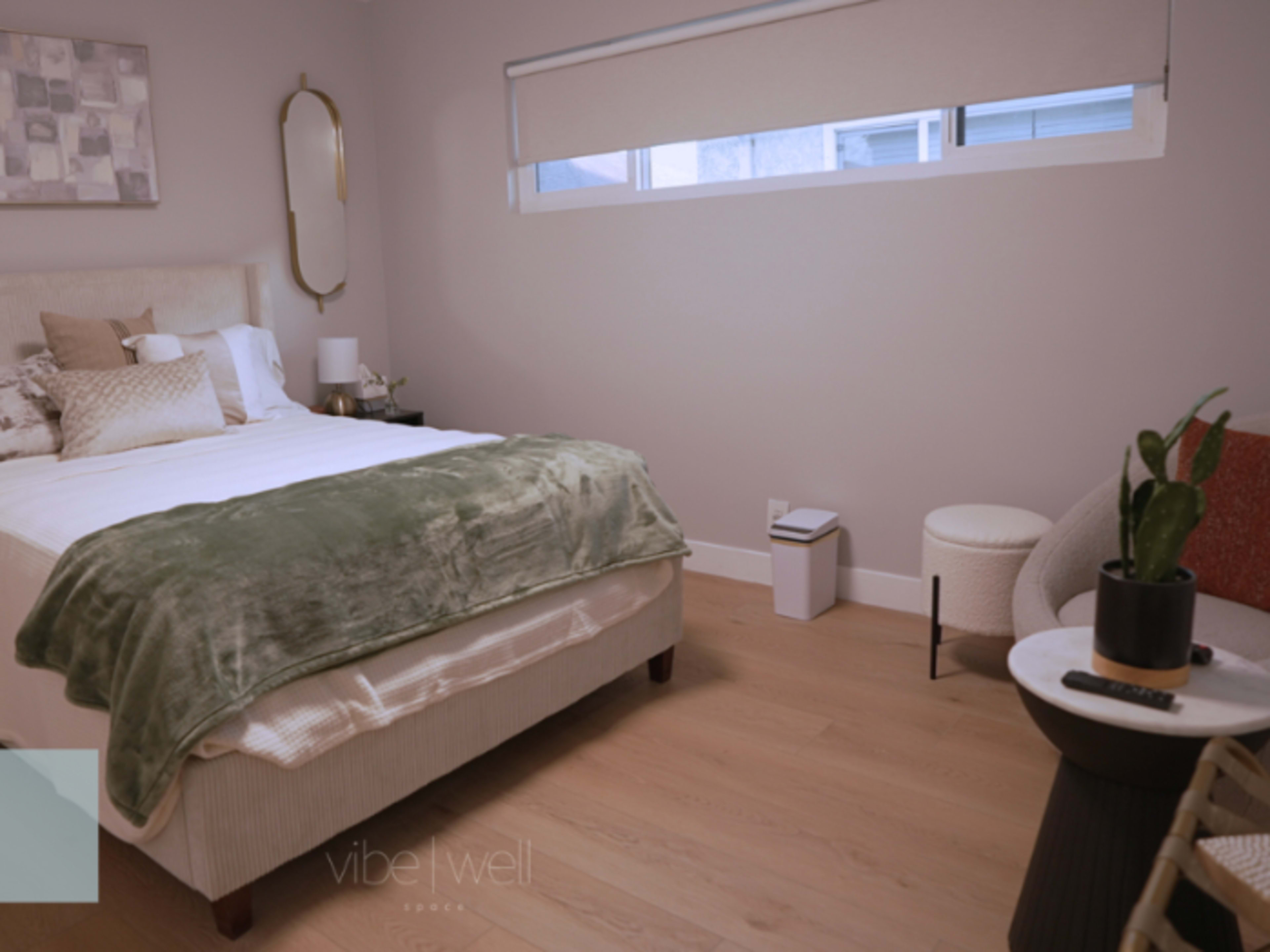 Main Bedroom Access