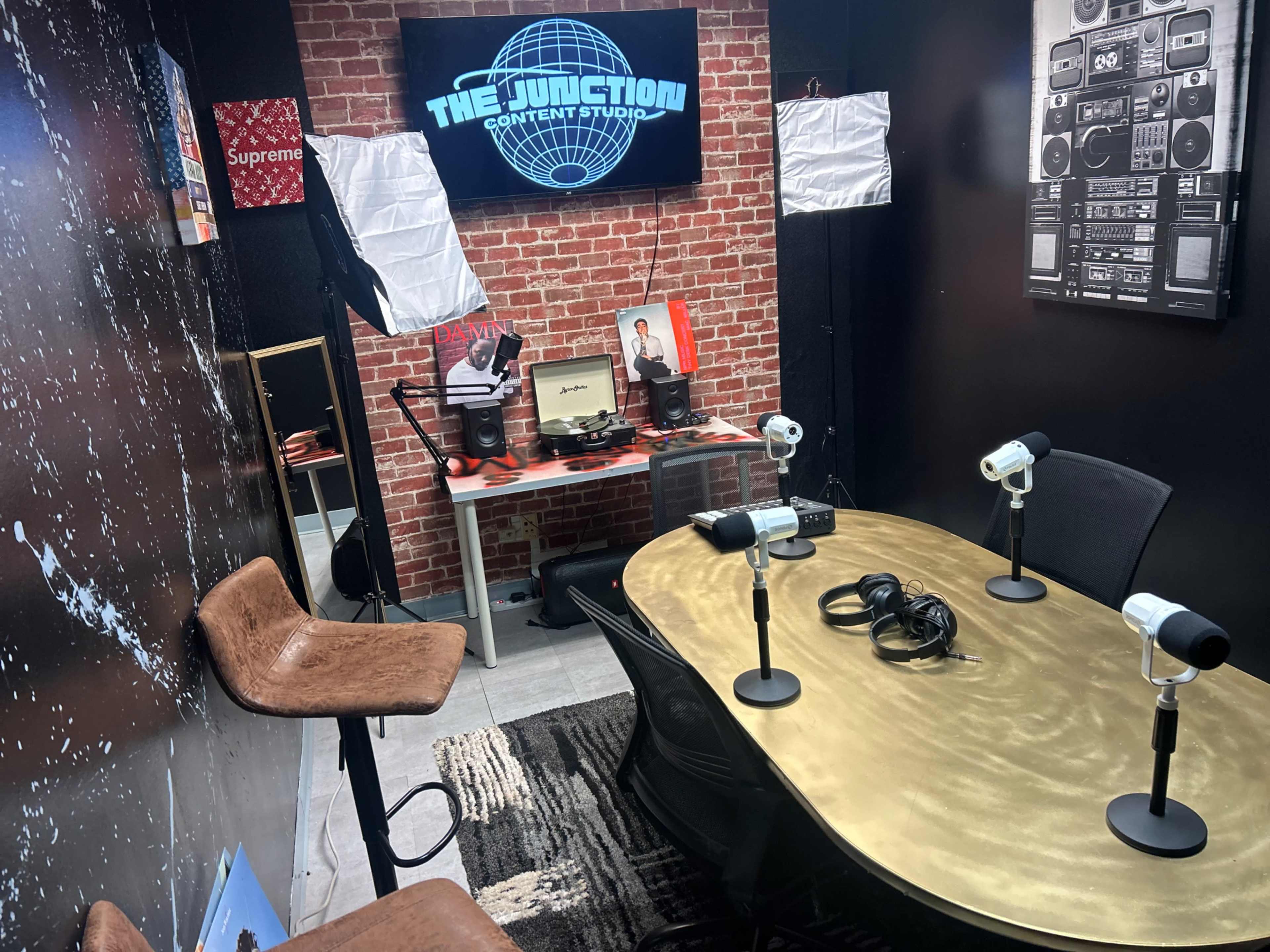 The Junction Podcast Studio(Camera Included) Image in Doraville, Doraville, GA