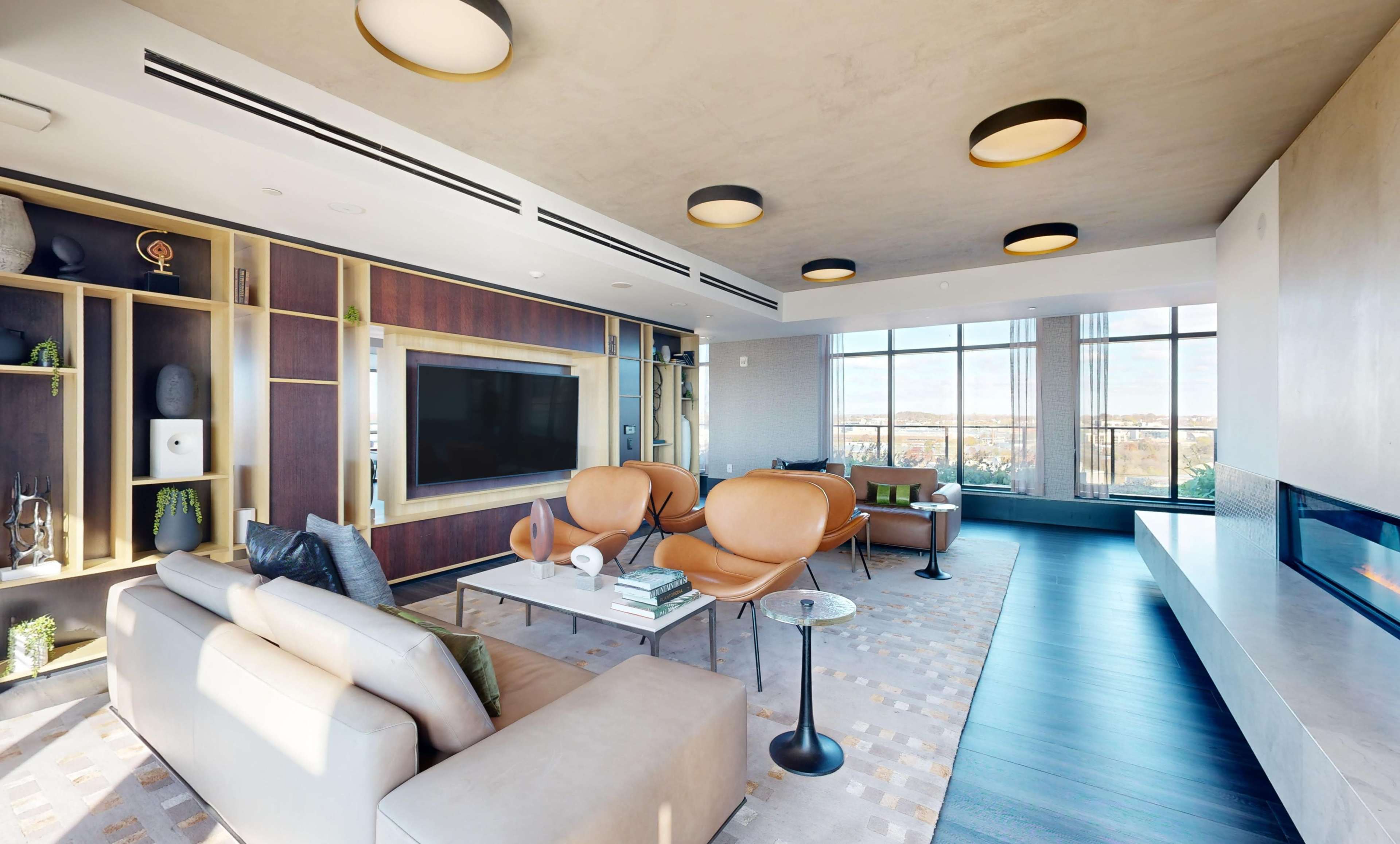 Spacious Clubroom in Union Market District Image in Northeast Washington, Washington, DC