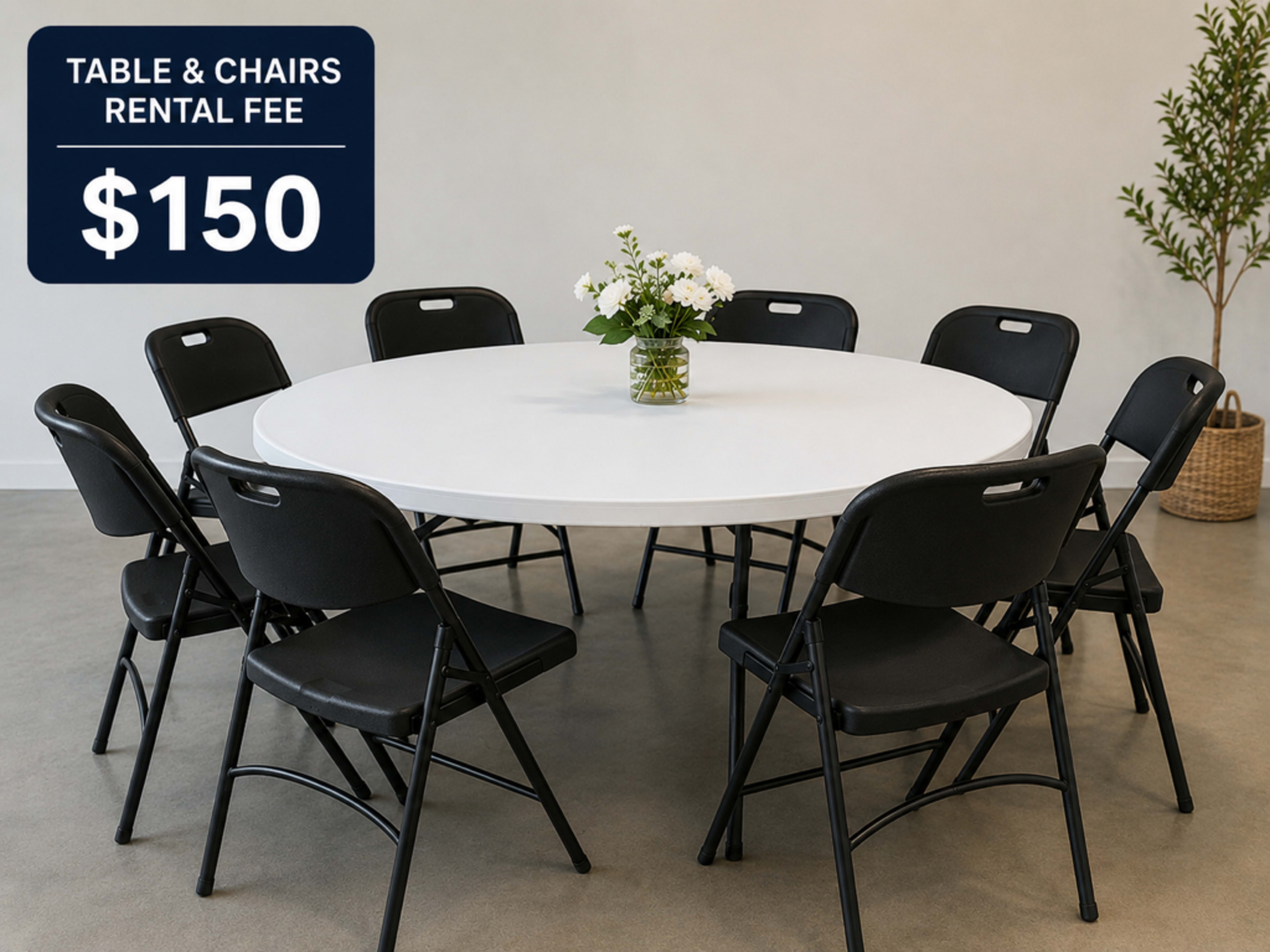Tables and Chairs