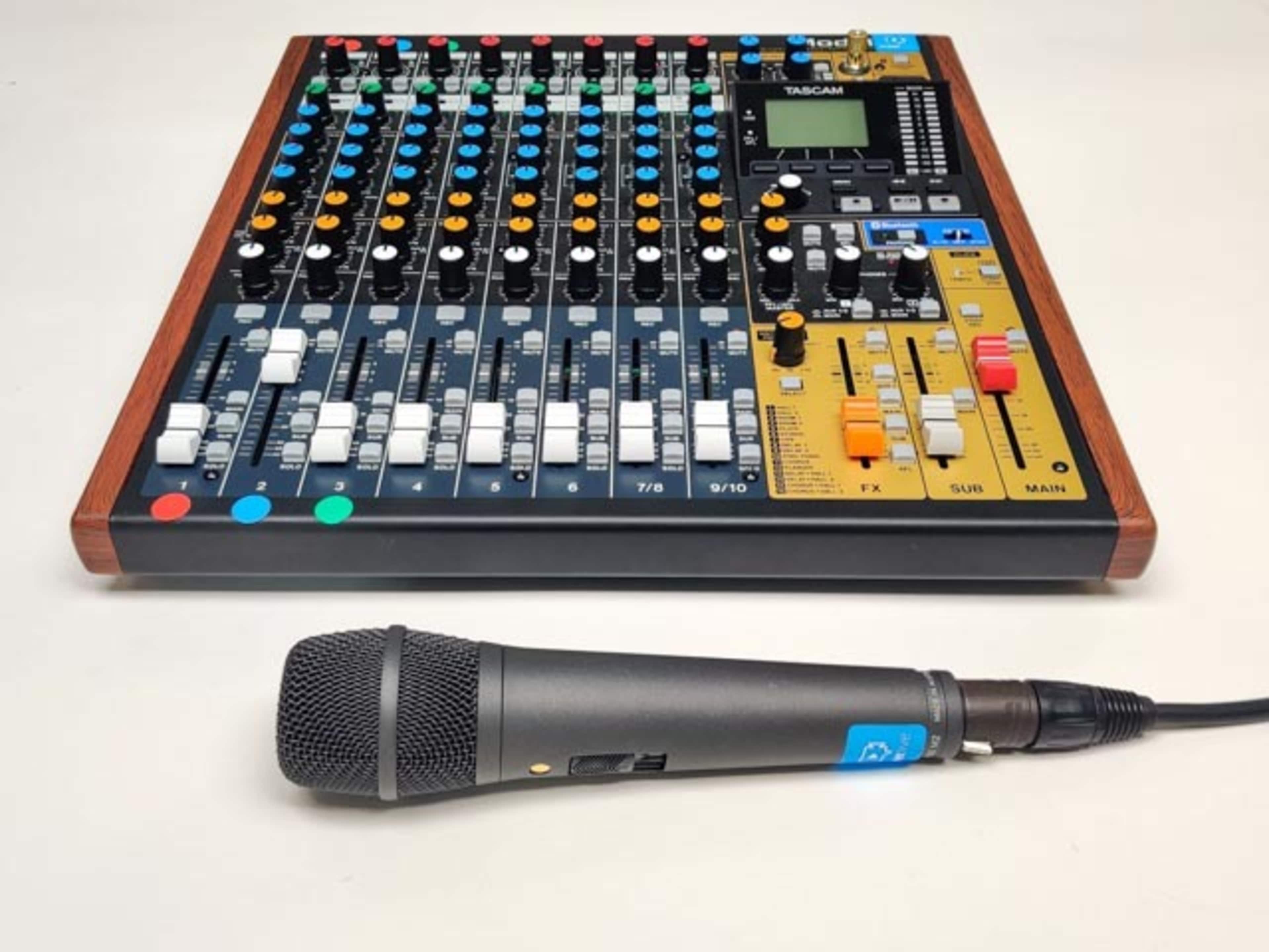 Audio Mischpult Tascam Model 12