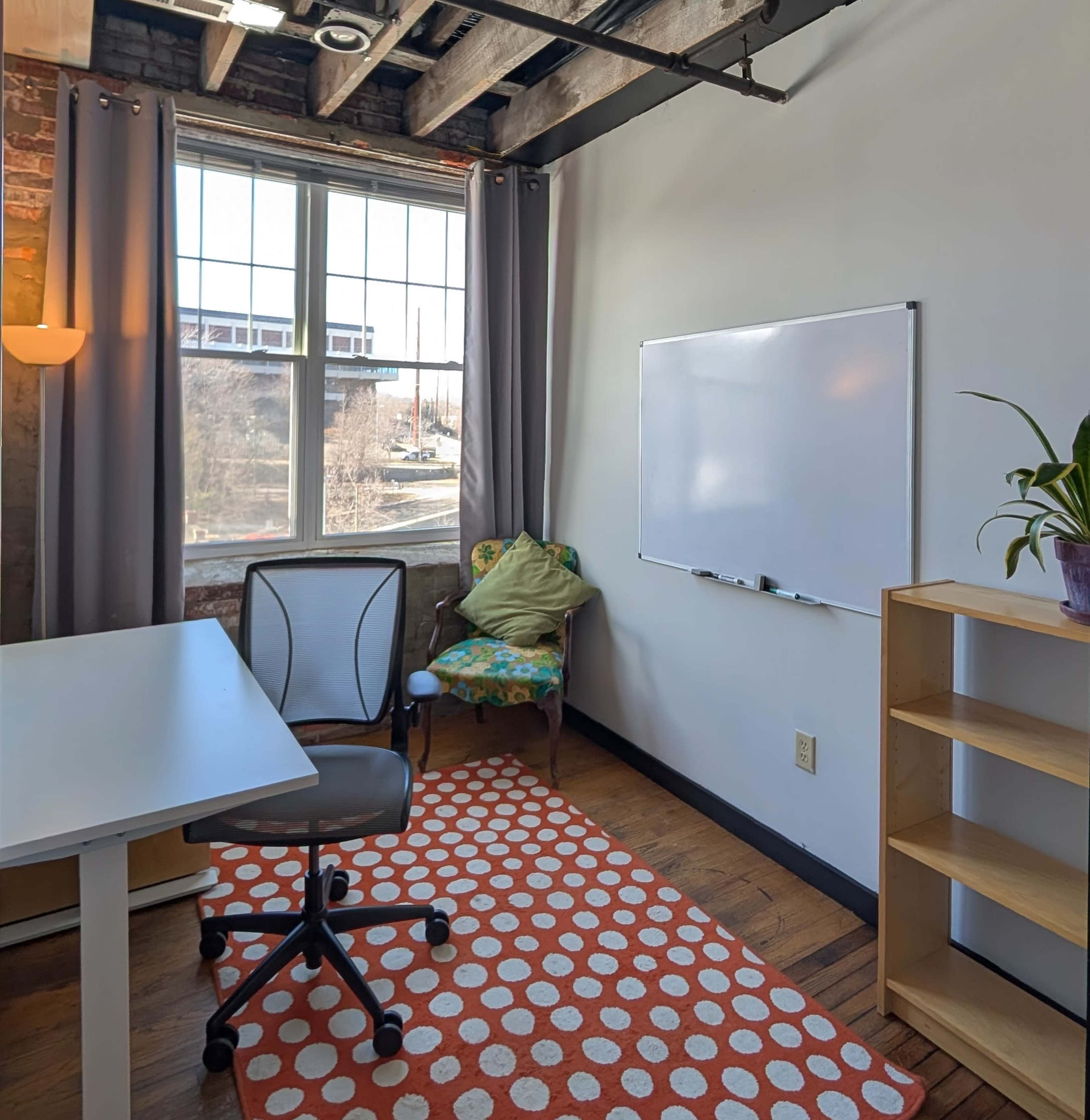 Downtown Office For A Day/Meeting Room for 1-3 Image in Downtown, Asheville, NC