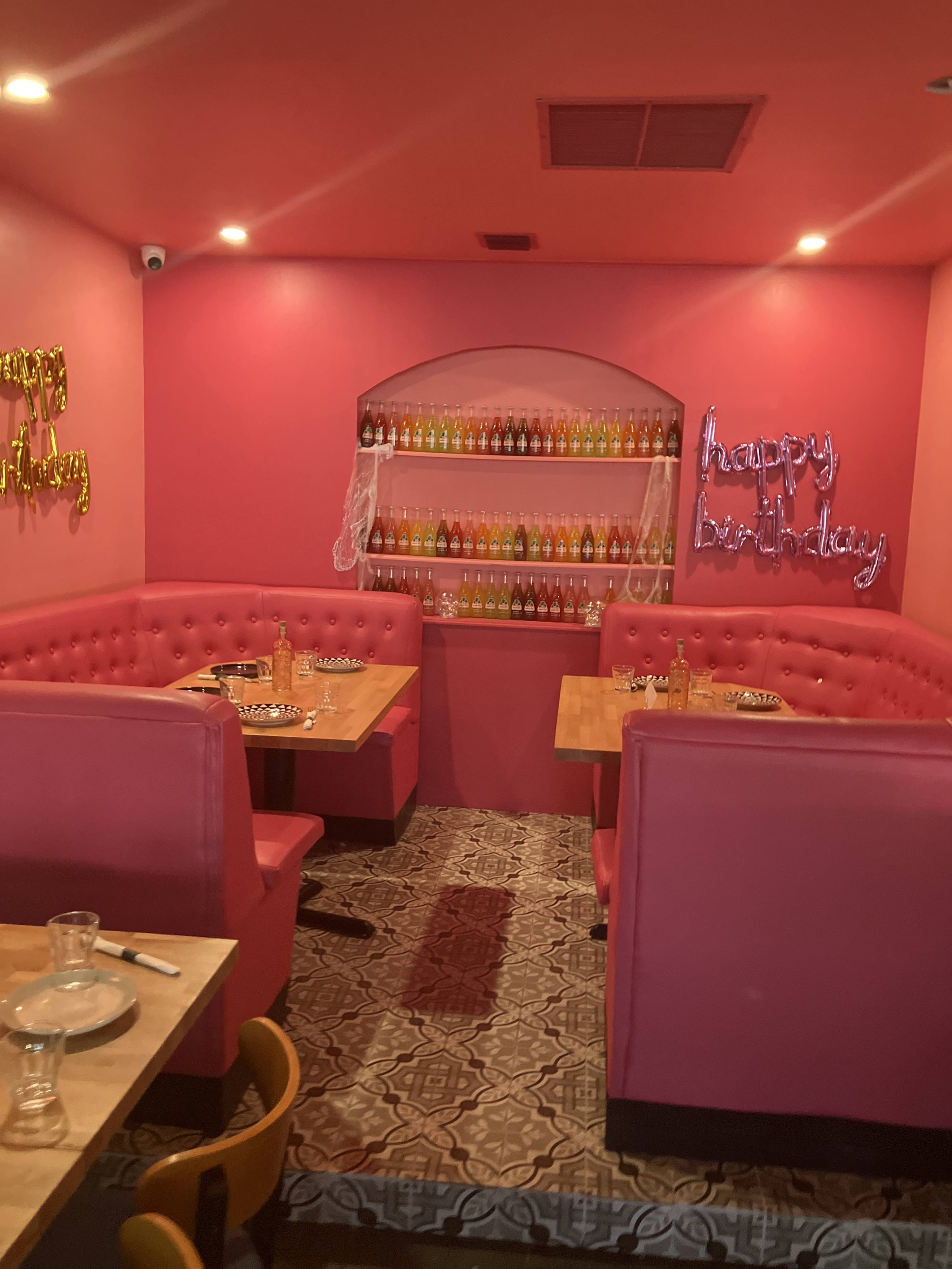 Vibrant Cafe Space with Colorful Decor in Pompano Beach Image in Pompano Beach, Pompano Beach, Florida