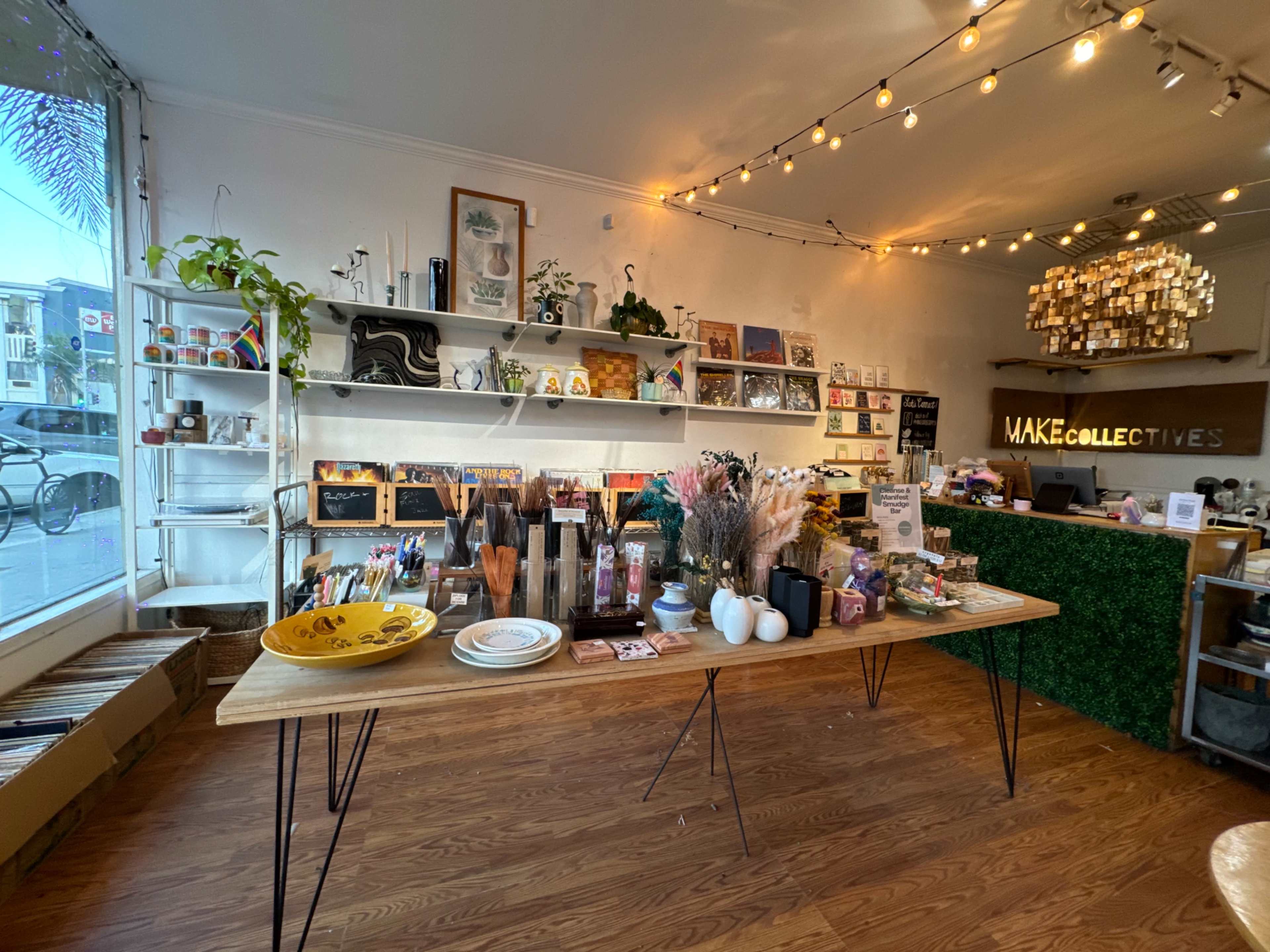 Multifunctional Creative Space in an Eclectic Retail Boutique – Downtown Long Beach | For Filming, Content Creators, Workshops & Events Image in East Village, Long Beach, CA