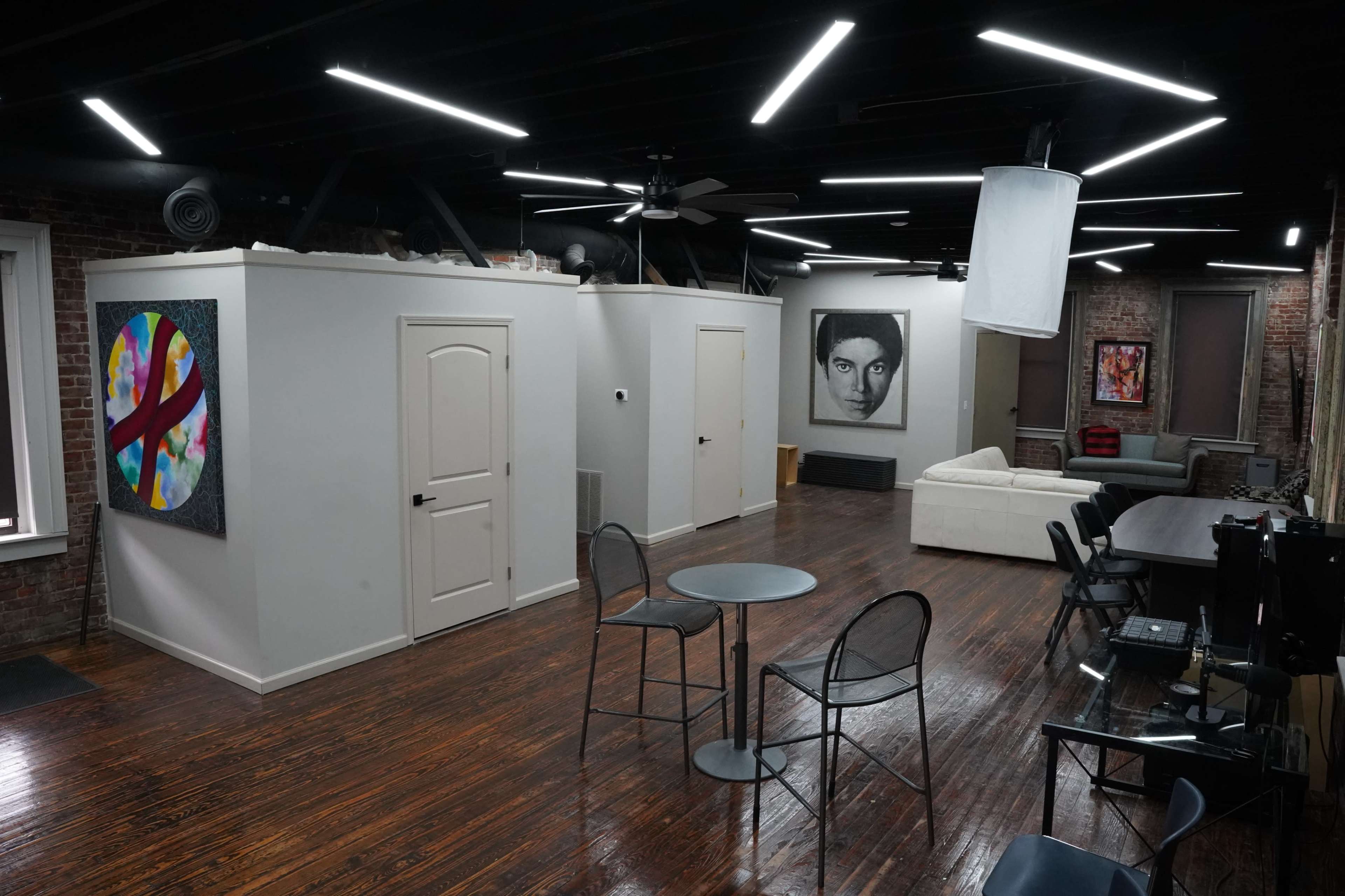Uptown Loft Event Space with a Rooftop Space Image in Pinch District, Memphis, TN