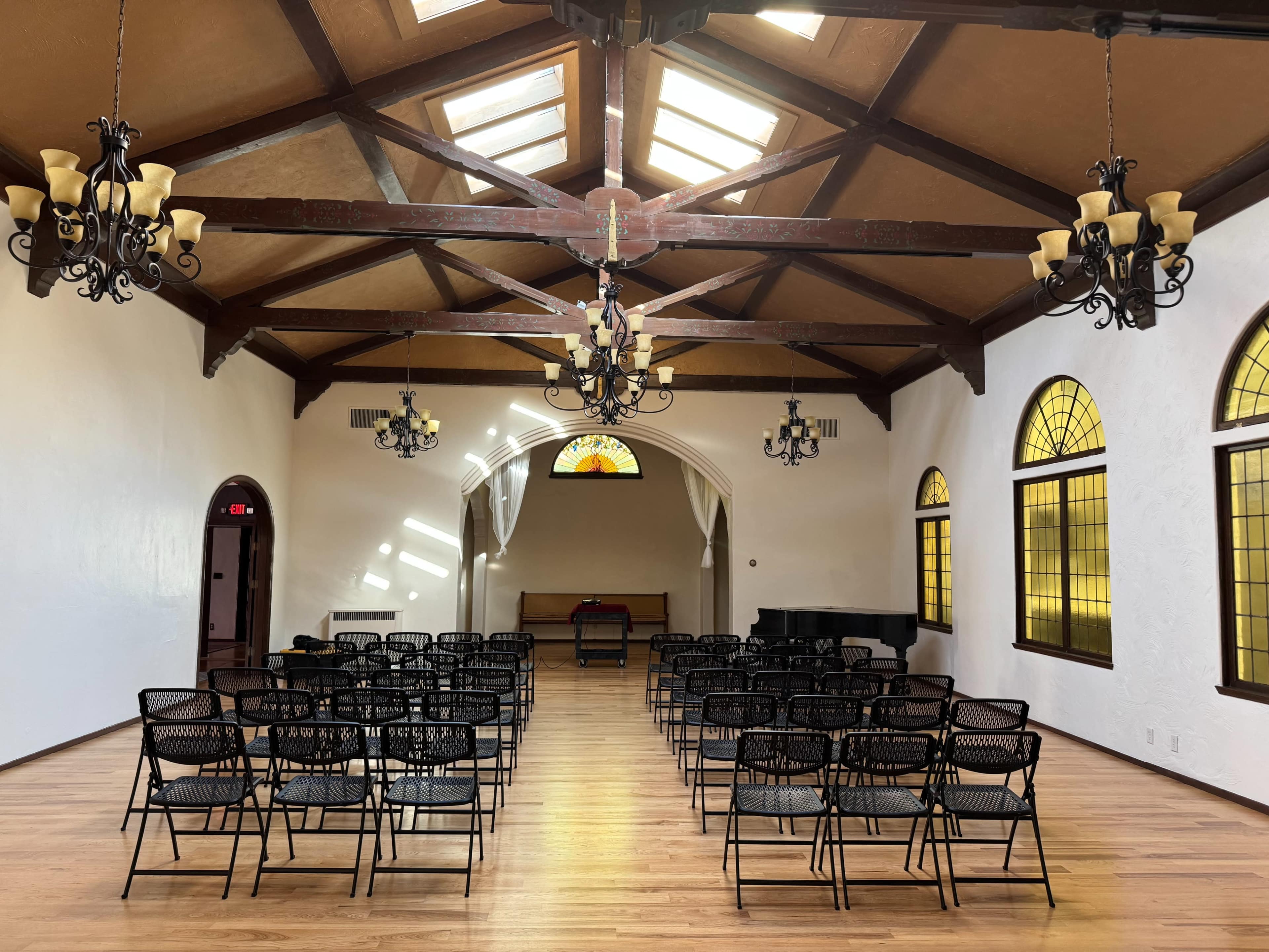 Mosswood Chapel Ballroom @ The Oak Grove Image in Mosswood, Oakland, CA