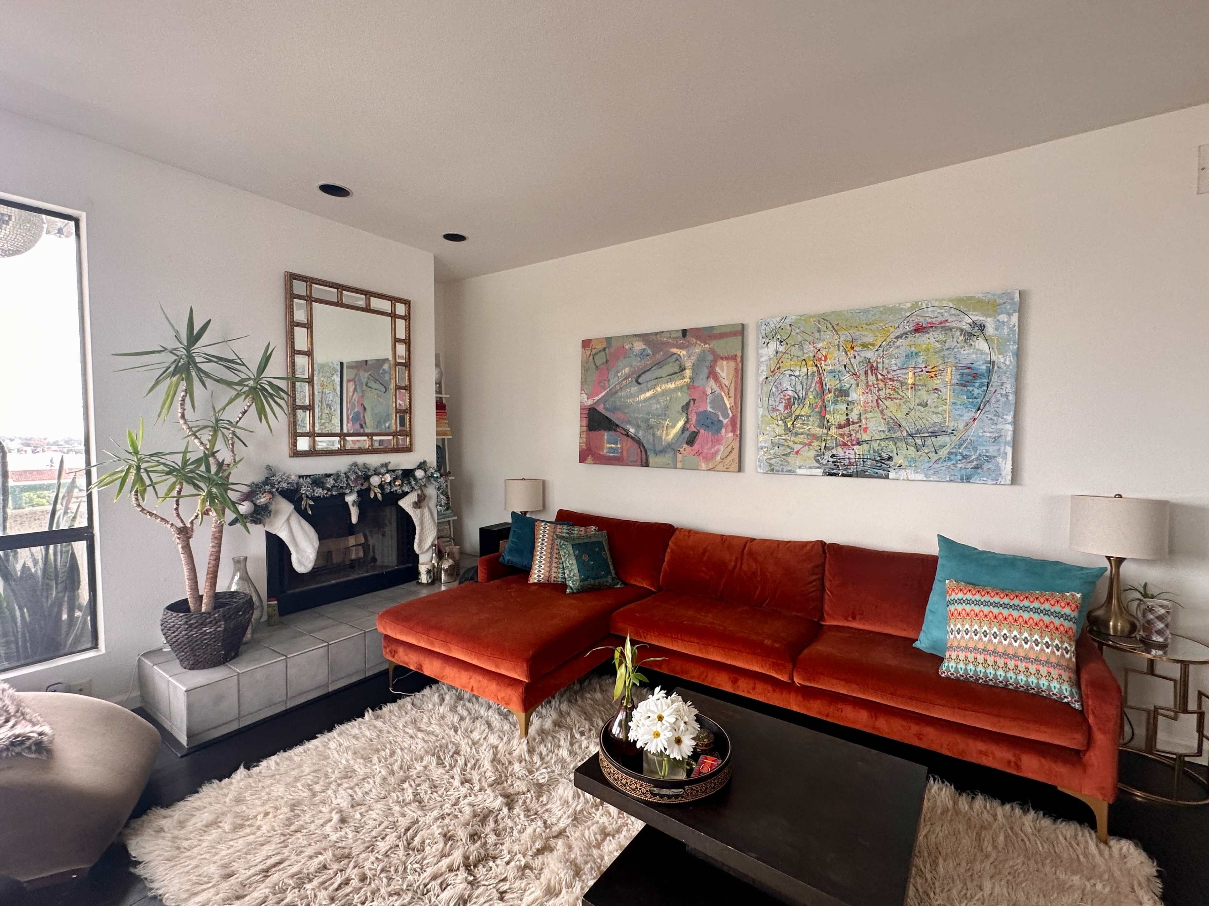 Boho Vibes in Venice | Corner Apartment with Wraparound Balcony Image in Venice, Venice, CA