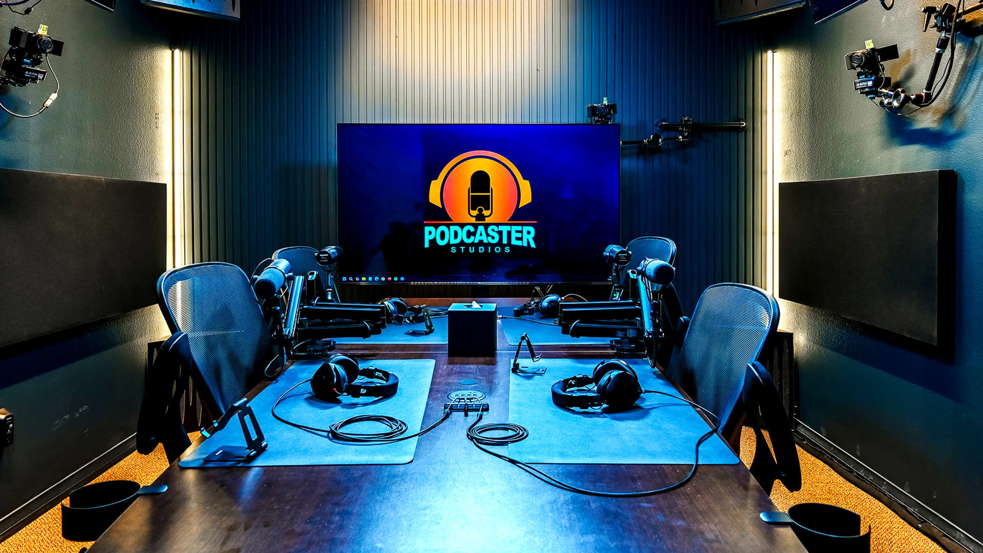 Professional Recording Studio For Podcasts, YouTube, & Livestreaming 15 Minutes From The Strip Image in Silverado Ranch, Las Vegas, NV