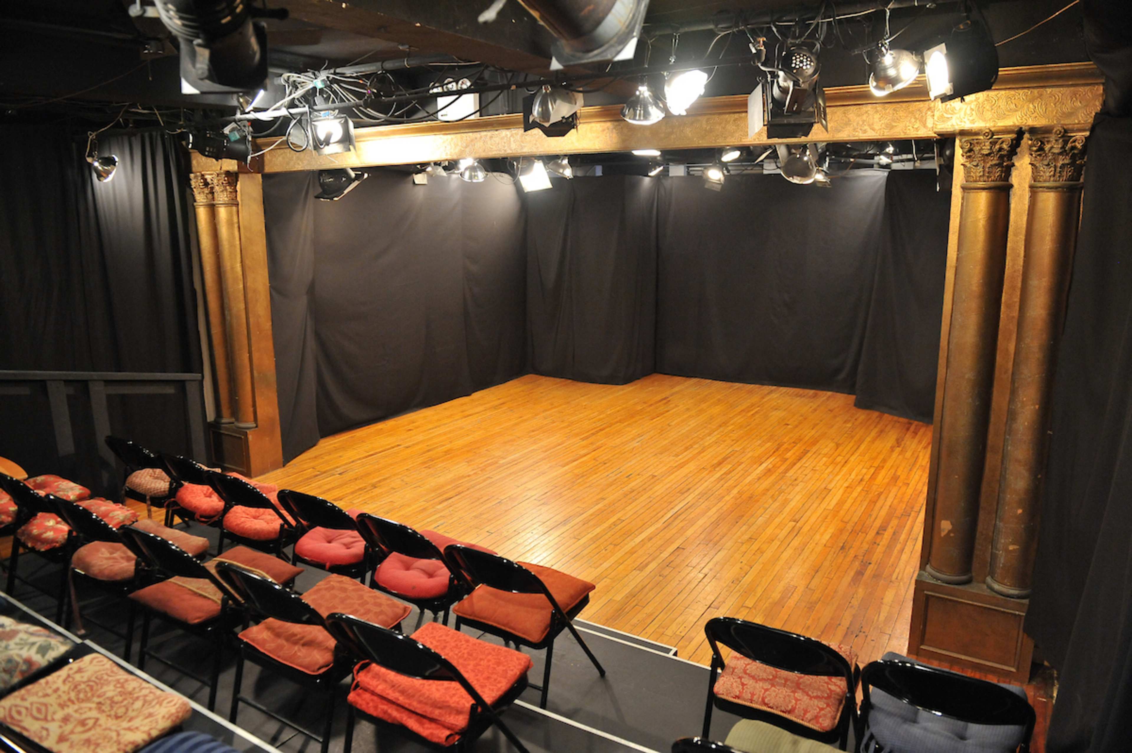 Black Box Theatre & Studio Space in heart of Chelsea's Garden District Image in Midtown, New York, NY