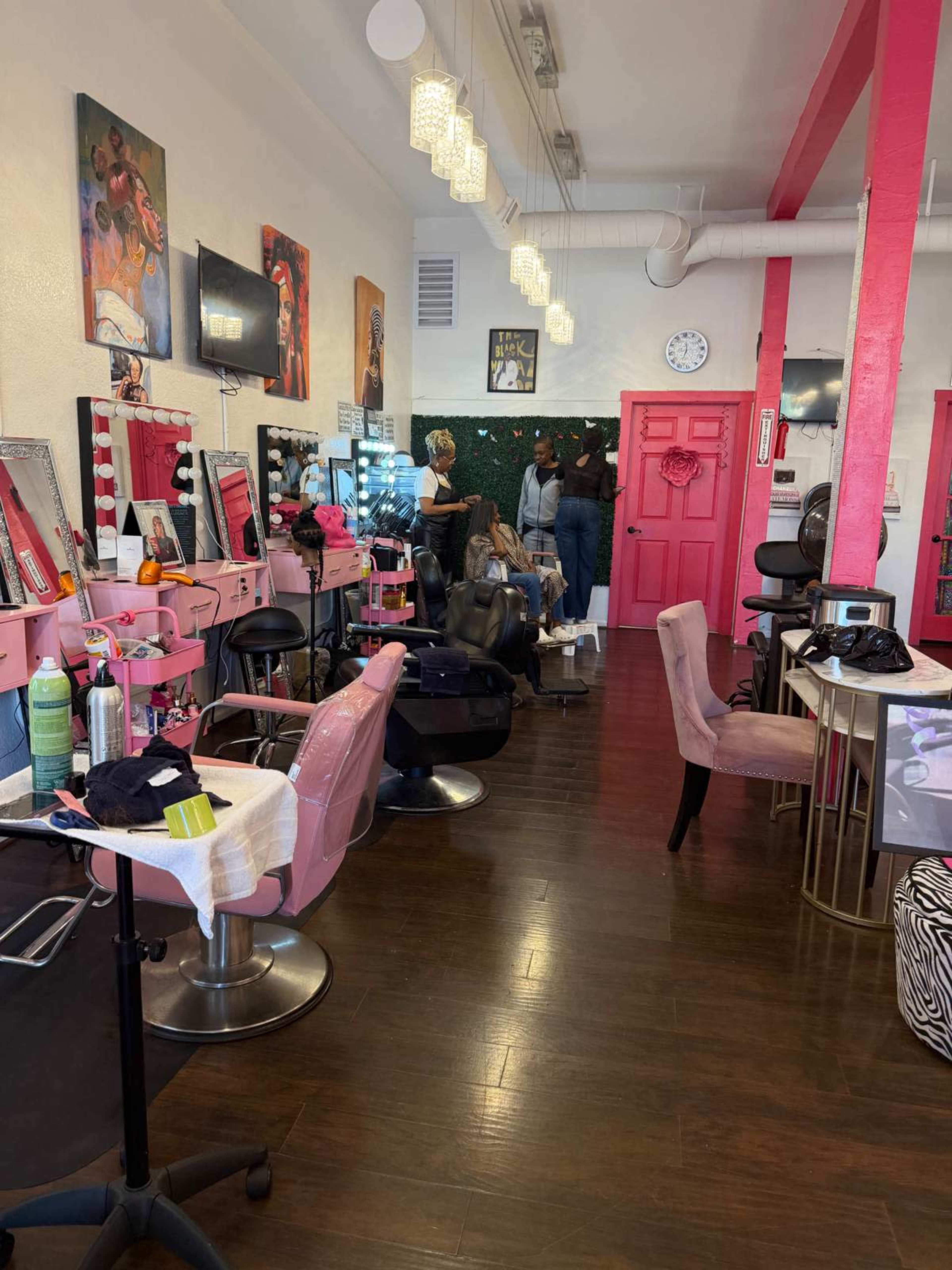Stylish beauty salon, & Event space year, Bayview Opera House Image in Bayview, San Francisco, CA