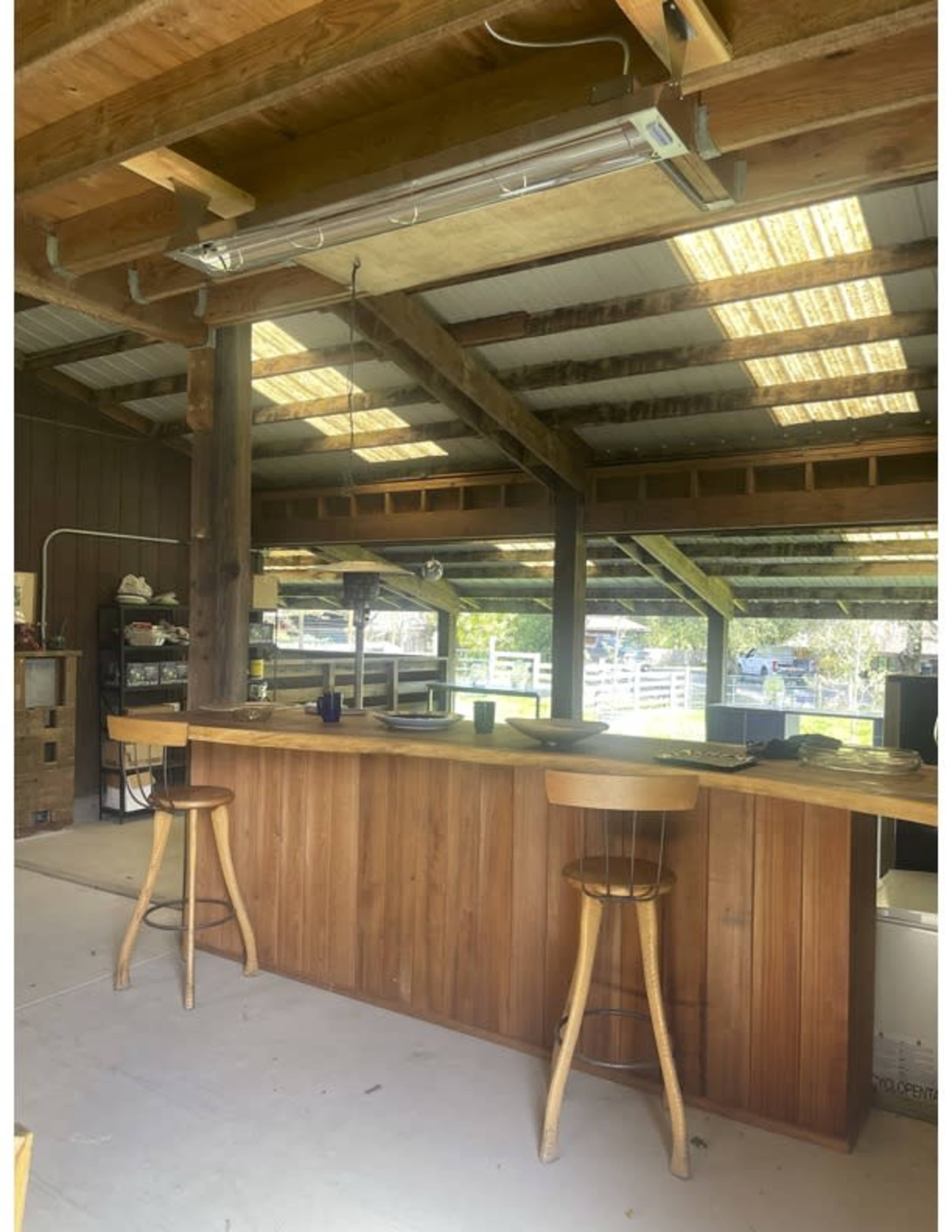 The Barn in the Redwoods Image in , Sebastopol, CA