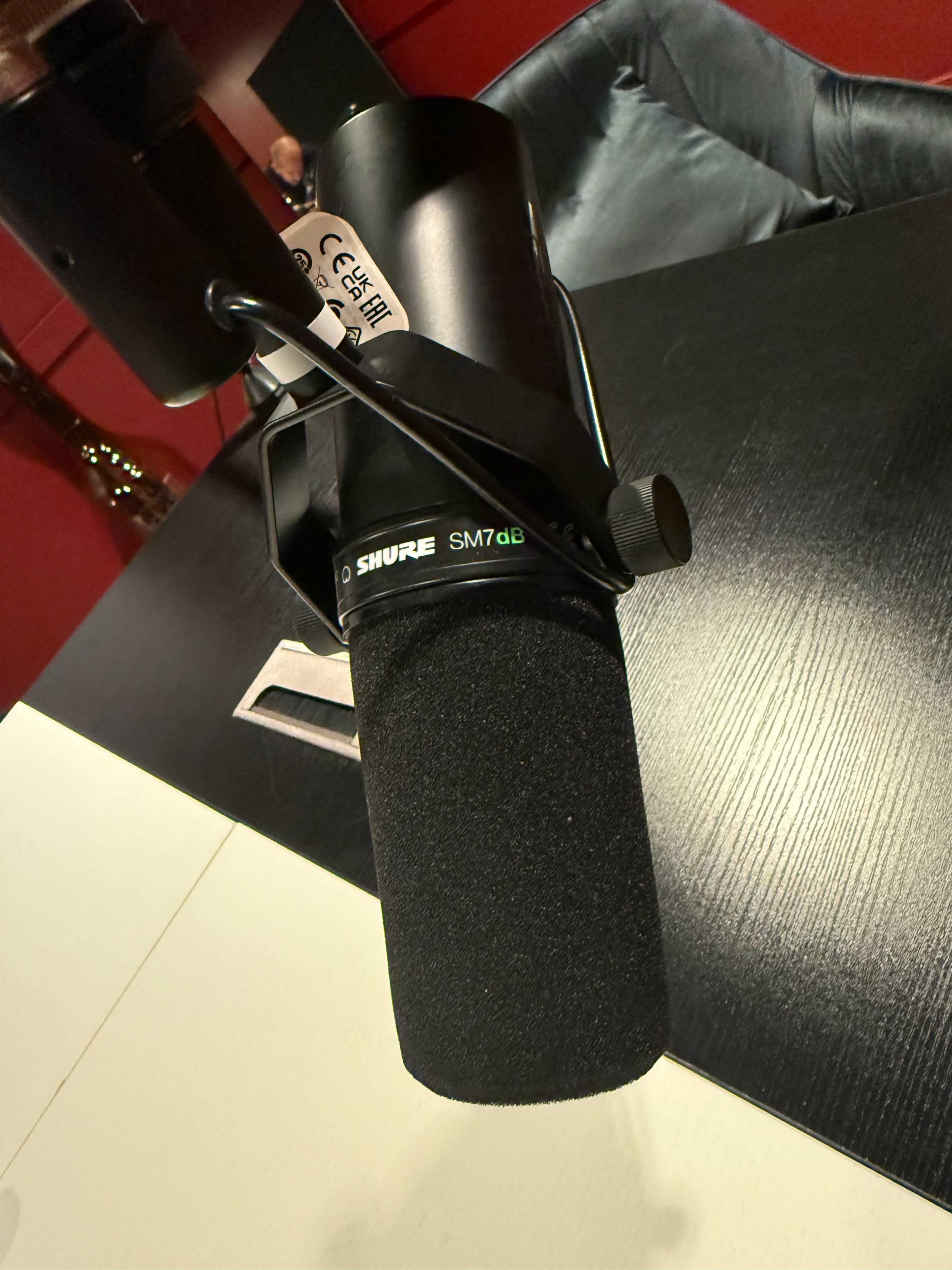 Podcast Like a Pro - Modern, Sleek Interview Room Image in Charleston, Las Vegas, NV