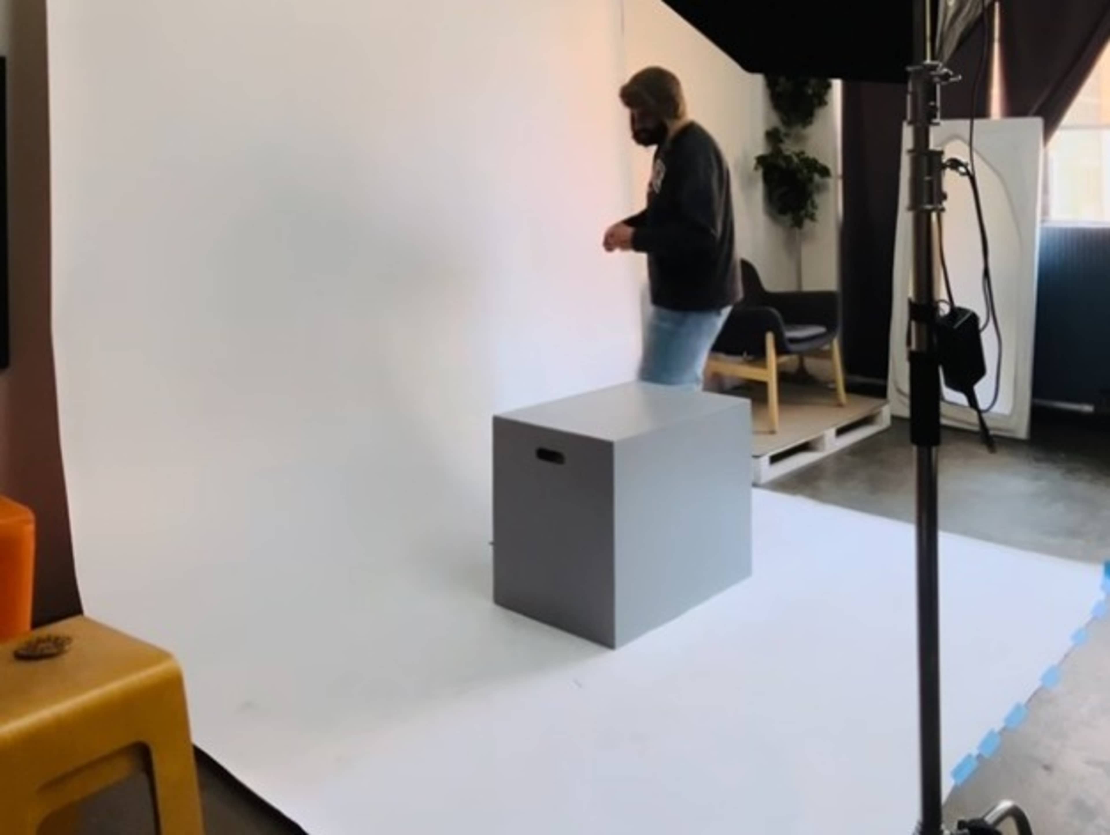 Full Pull Backdrop