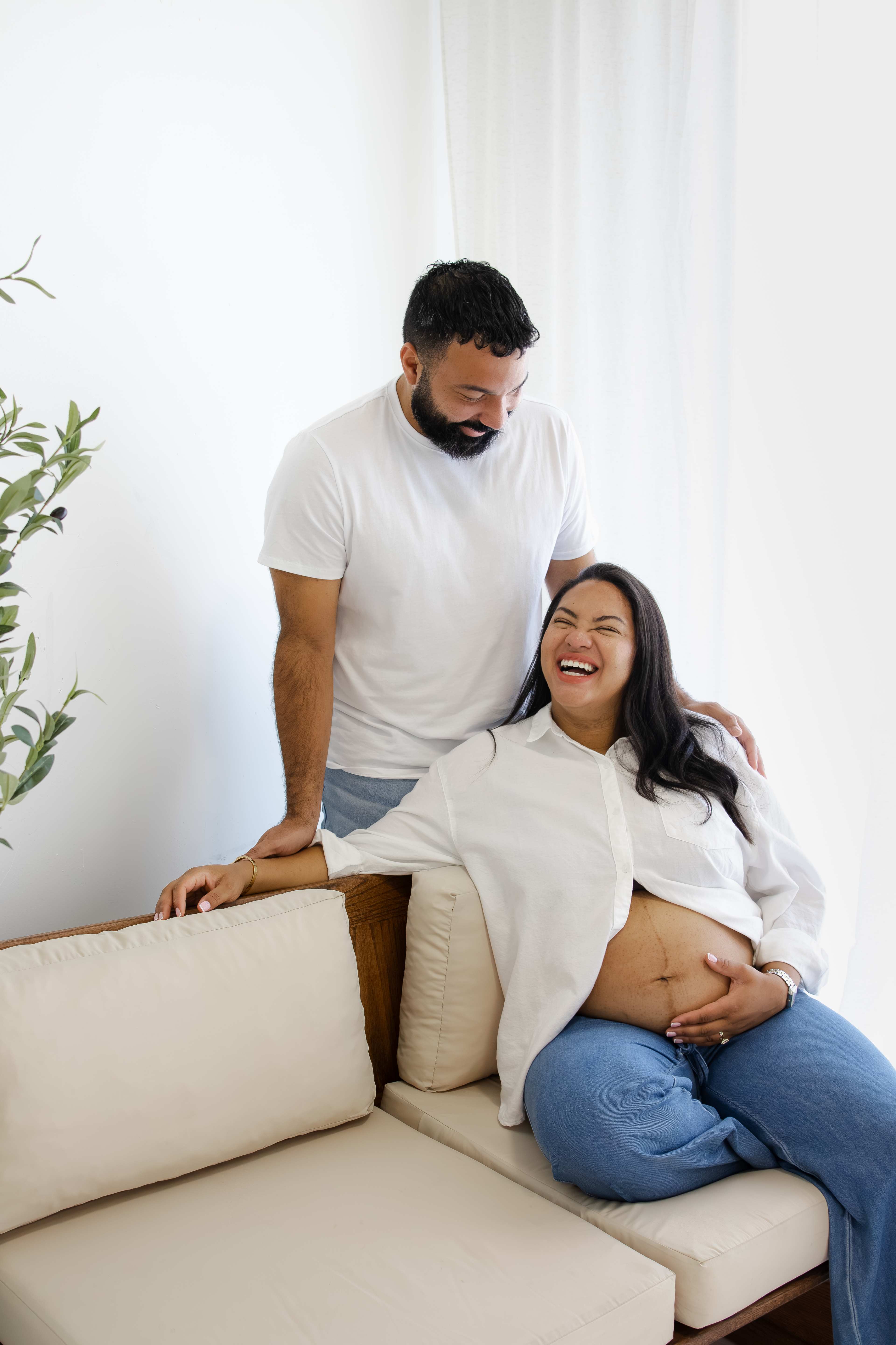 Maternity photo shoot