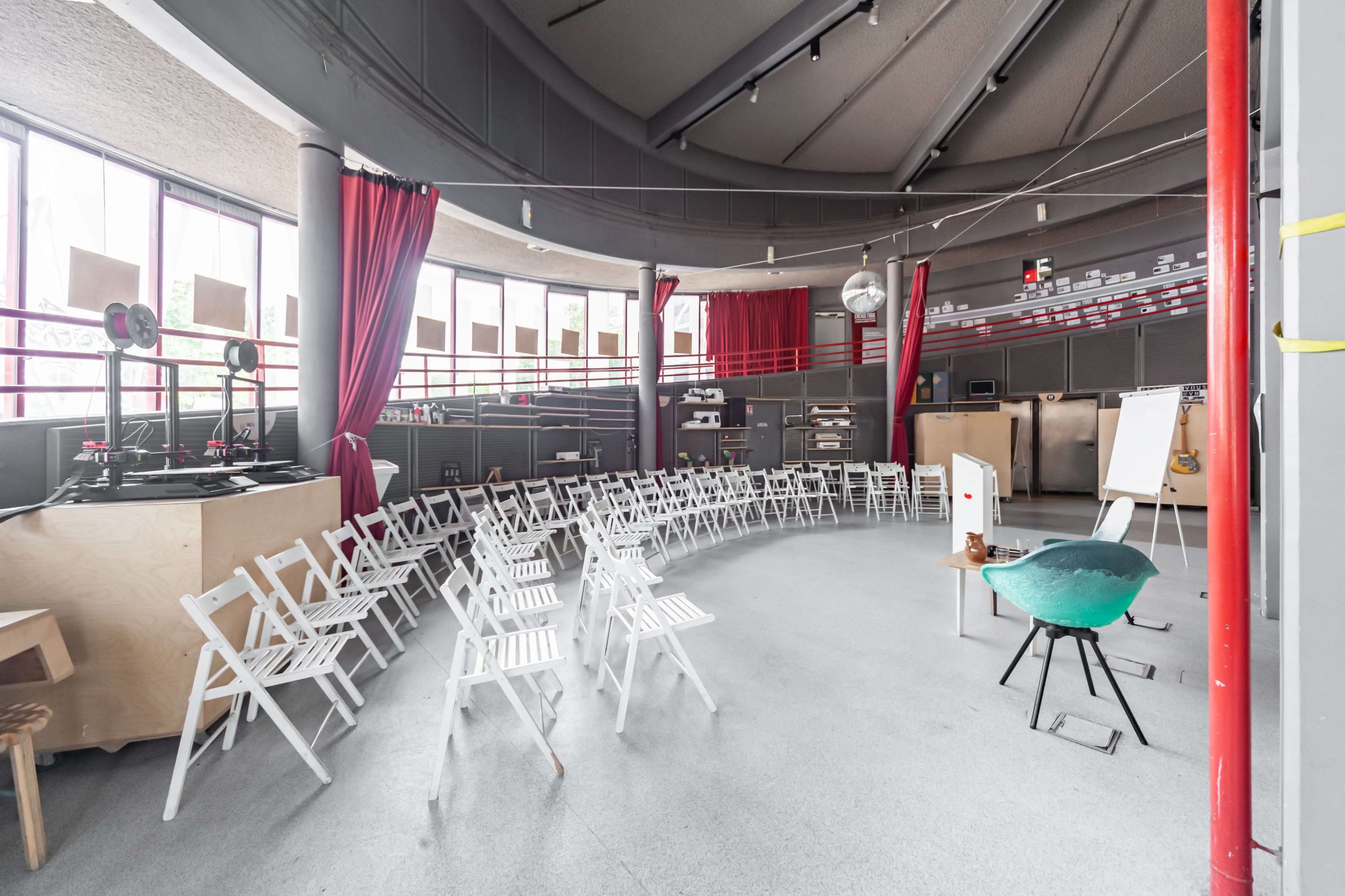 ESPACE DE CRÉATION AU SERVICE DE VOS ÉVÉNEMENTS Image in Pont-de-Flandre, Paris