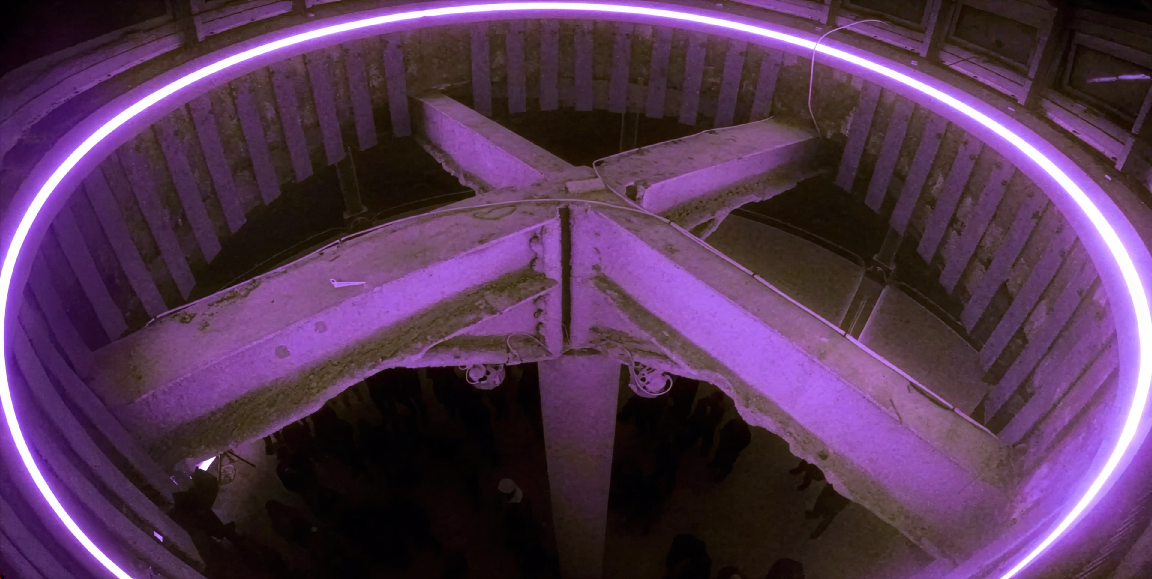 Unique Cylindrical Industrial Studio | 7m Ceilings | Former BBC HQ White City Image in Shepherd's Bush, London, ENG