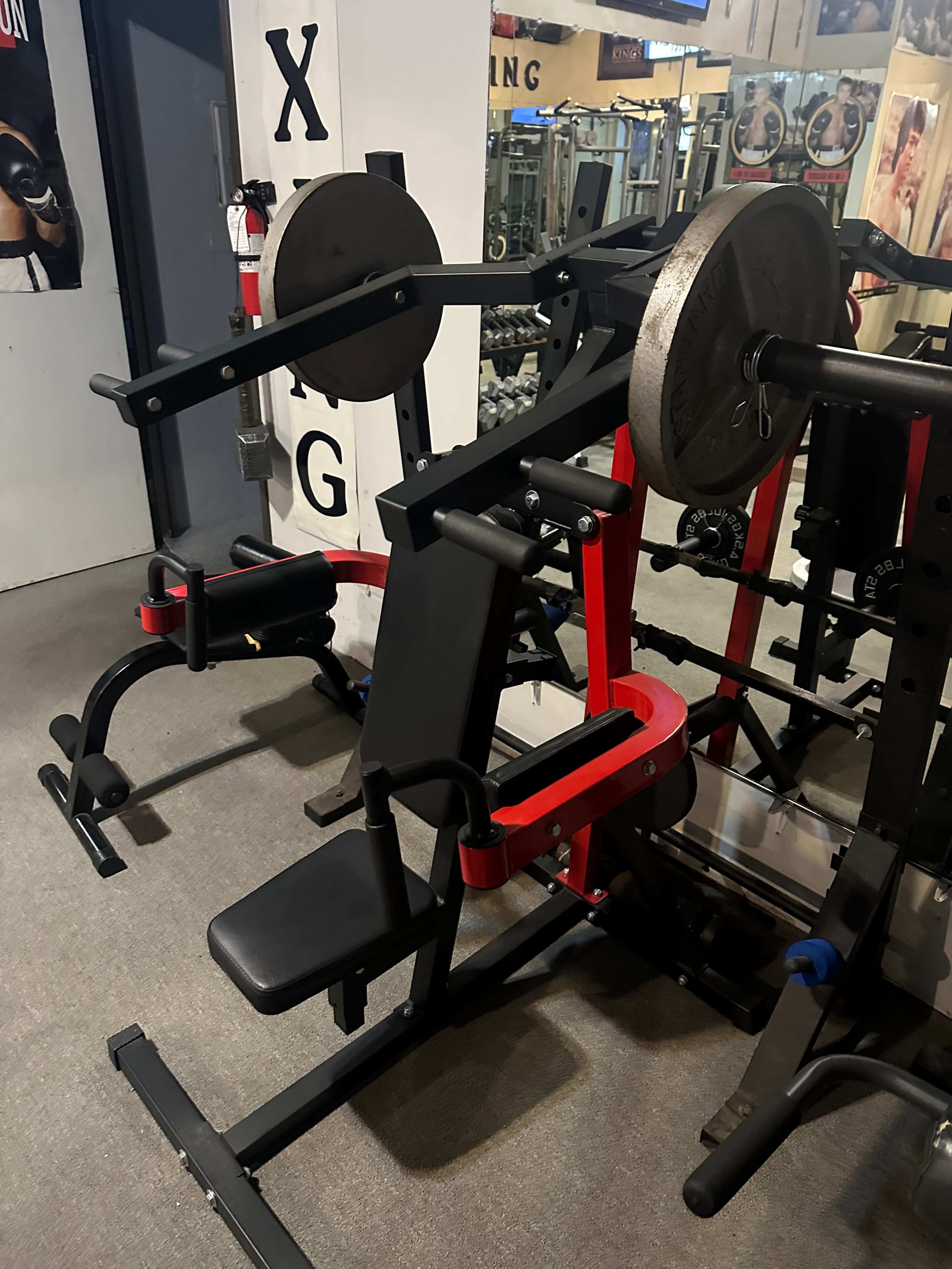 boxing kickboxing gym fitness studio weight training gym Image in Venice, Marina Del Rey, CA