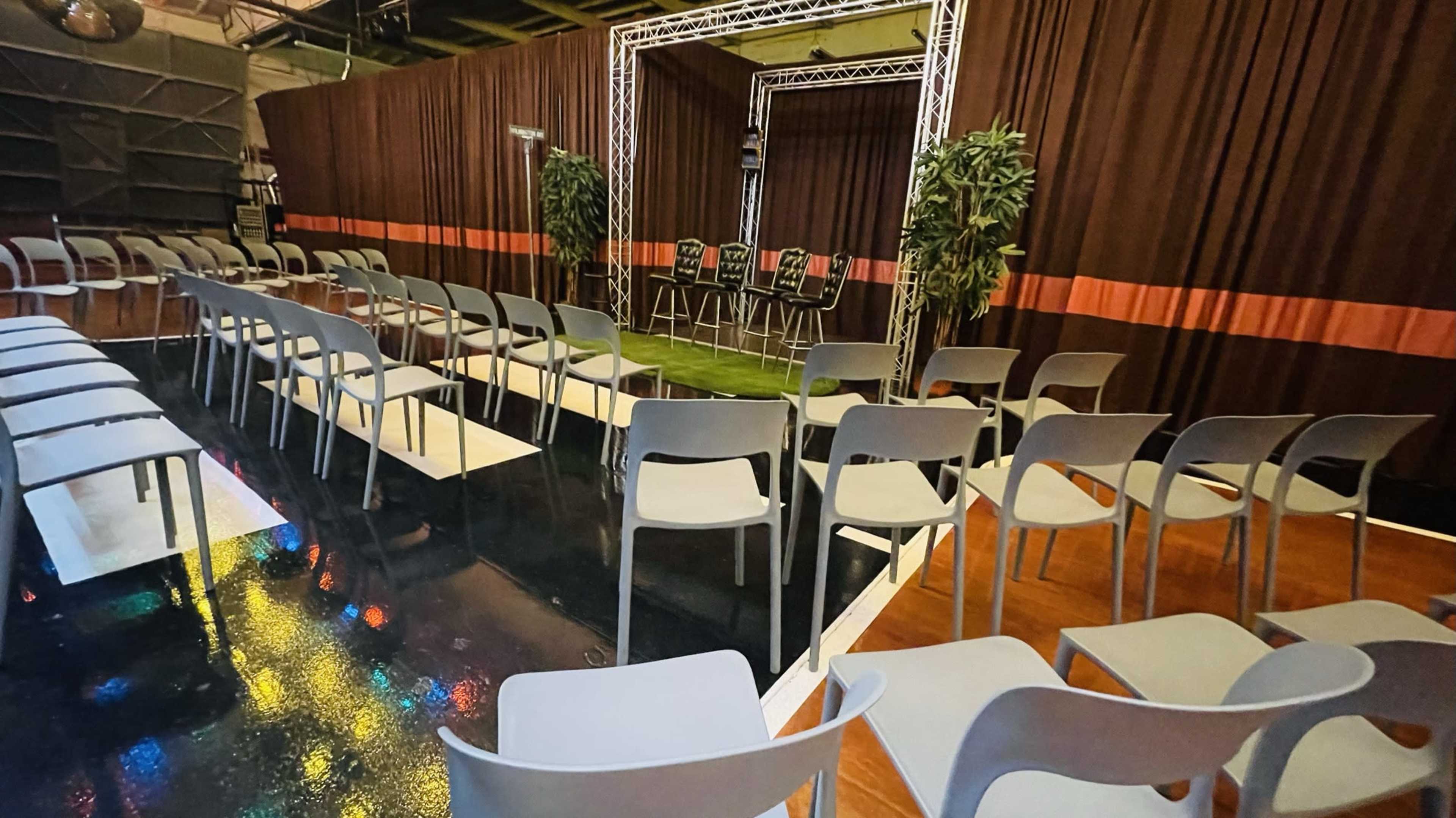 Colorful and Bright Mid Century Modern Industrial Space Image in , Rancho Dominguez, CA