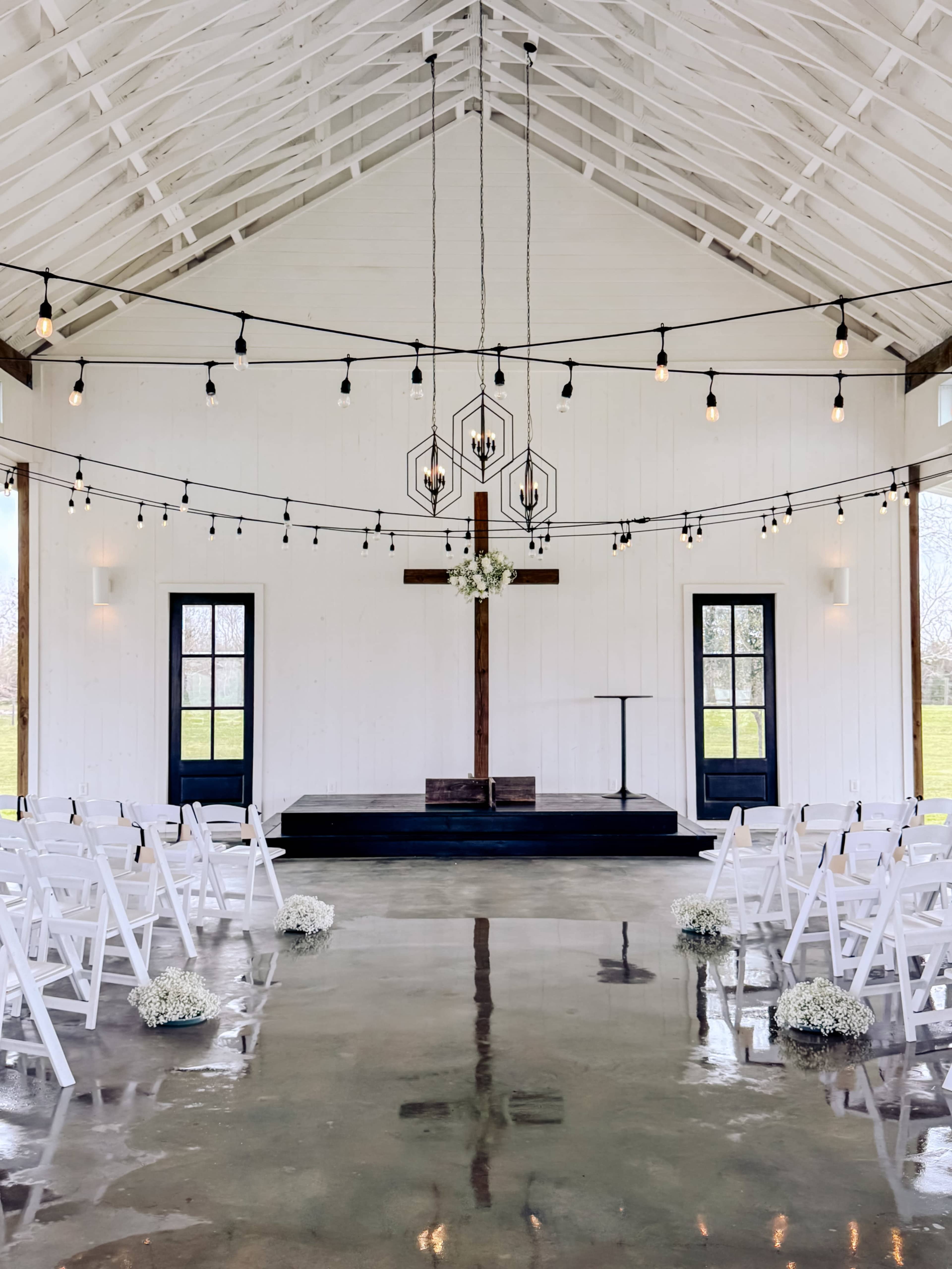 The Little White Chapel Image in , Santa Fe, TX