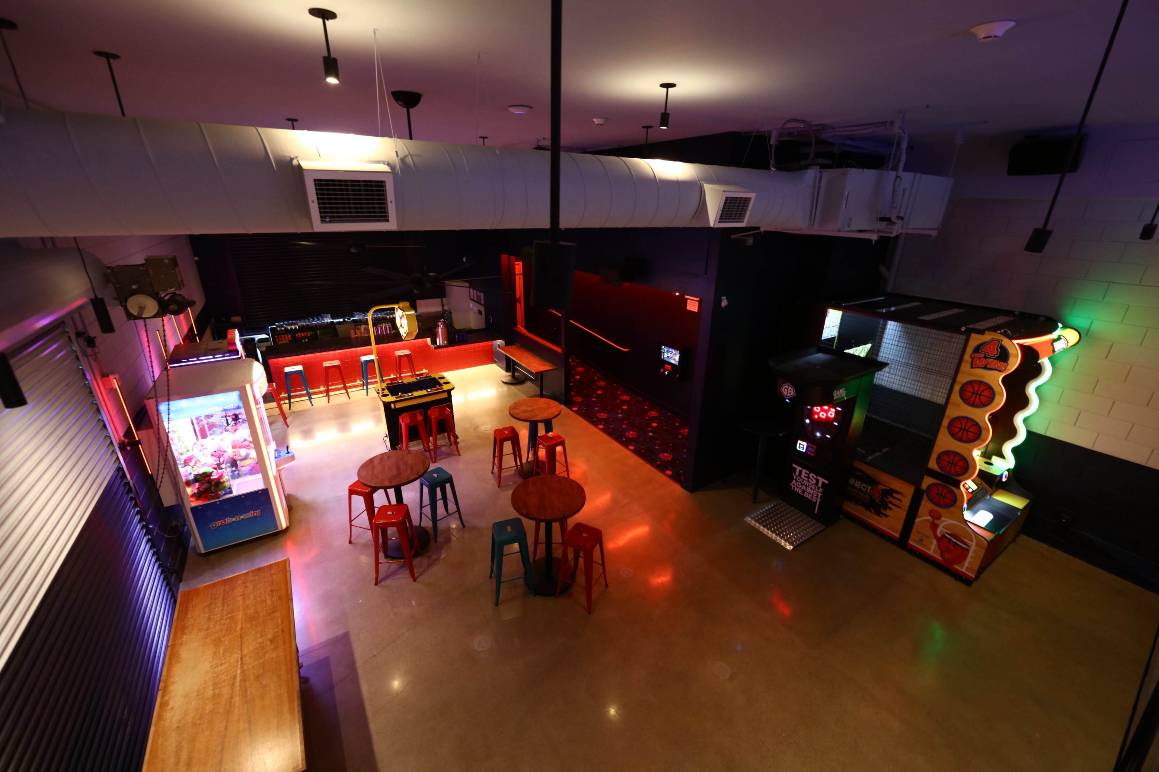 Space rental highlights