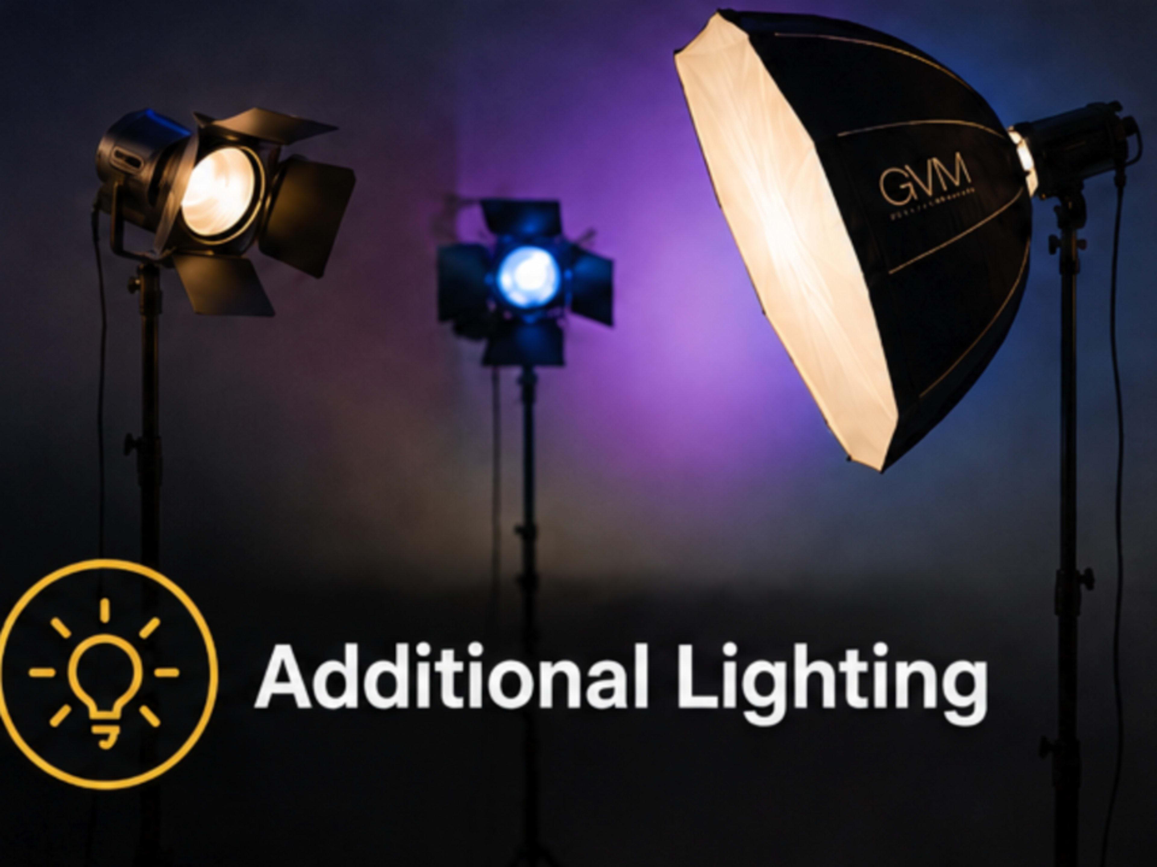 Additonal Lighting