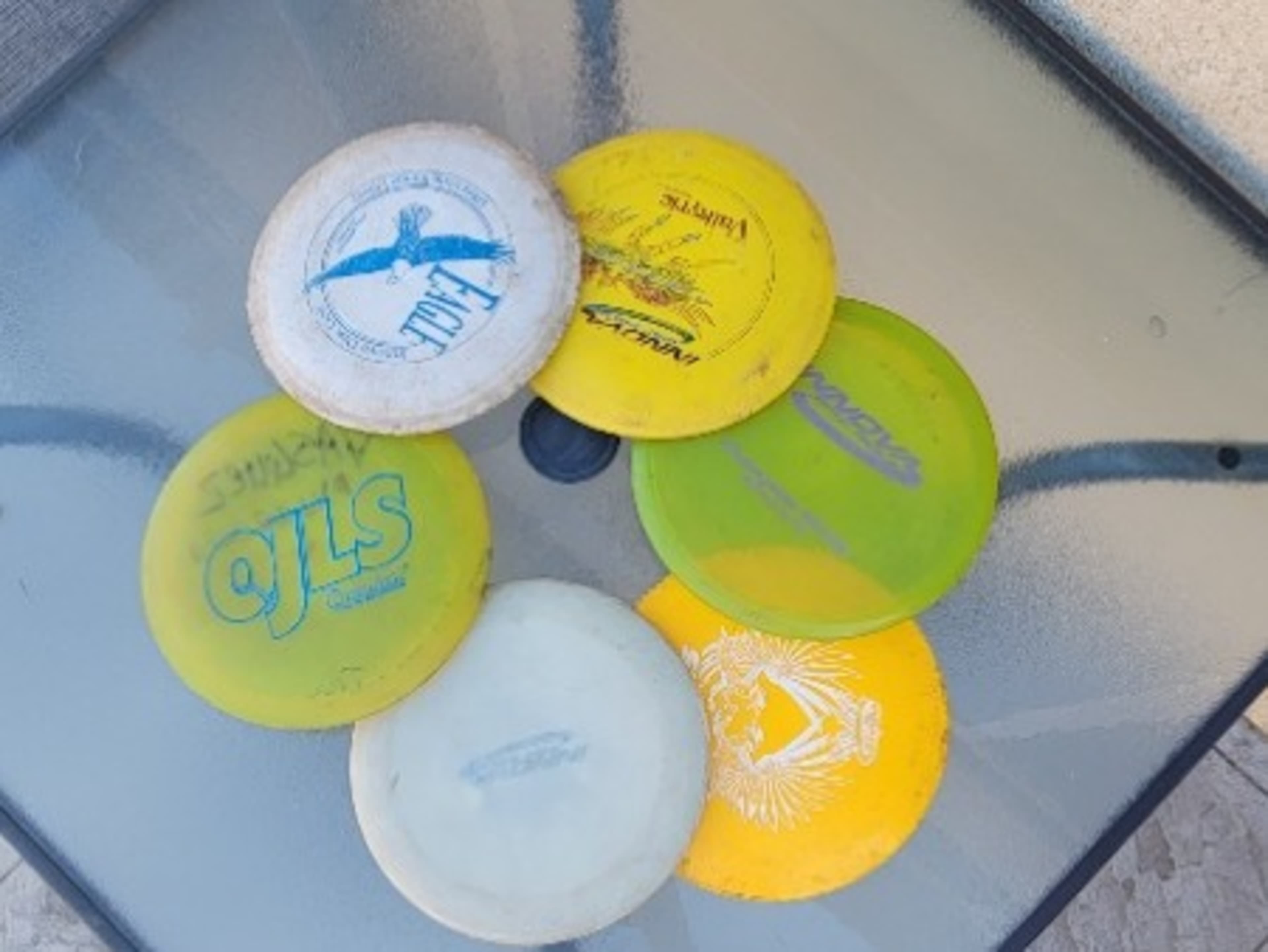 Frisbee Golf Frisbees