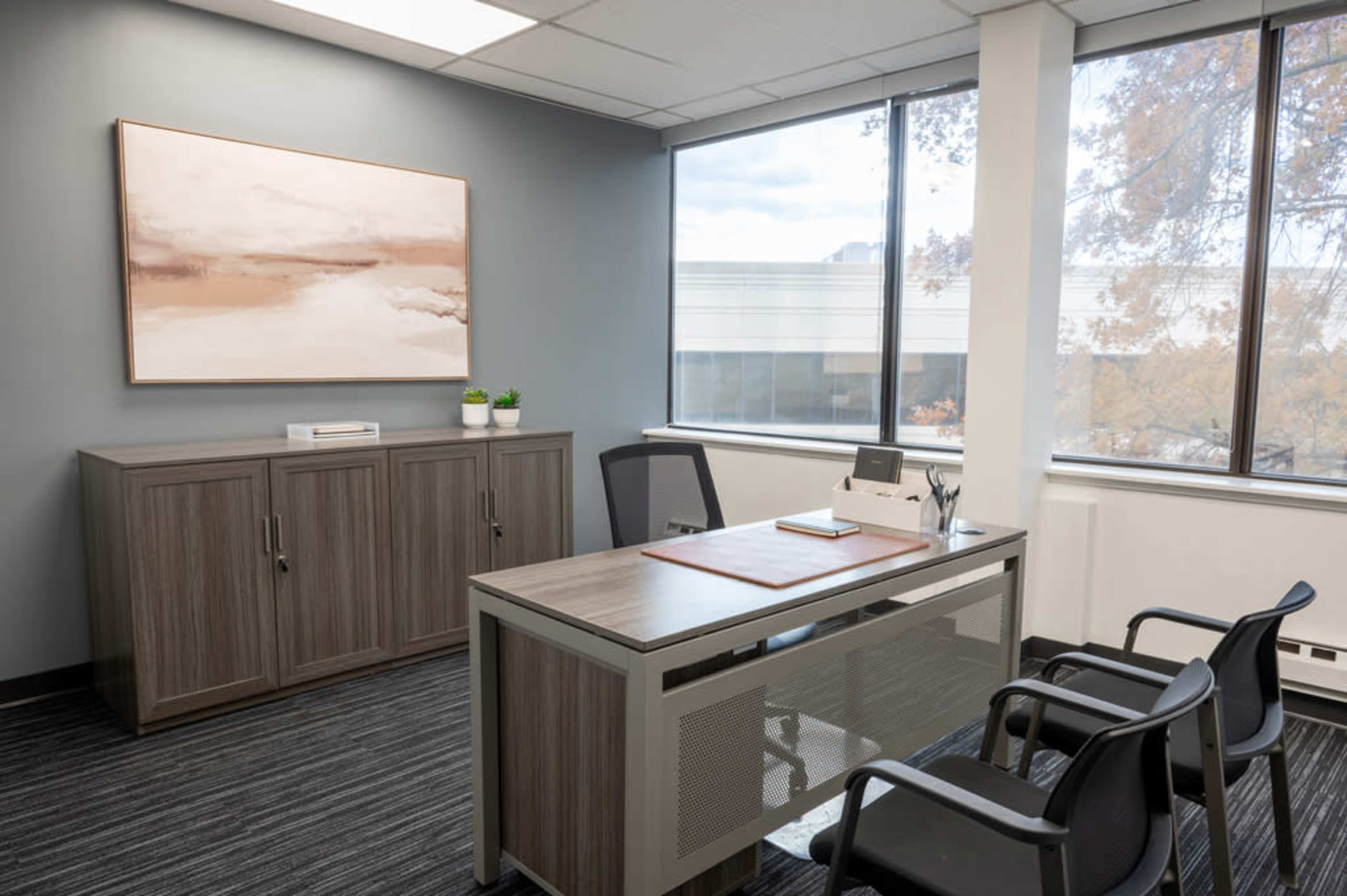 Day Office with a Lake View Image in Cherry Hill Mall, Cherry Hill, NJ