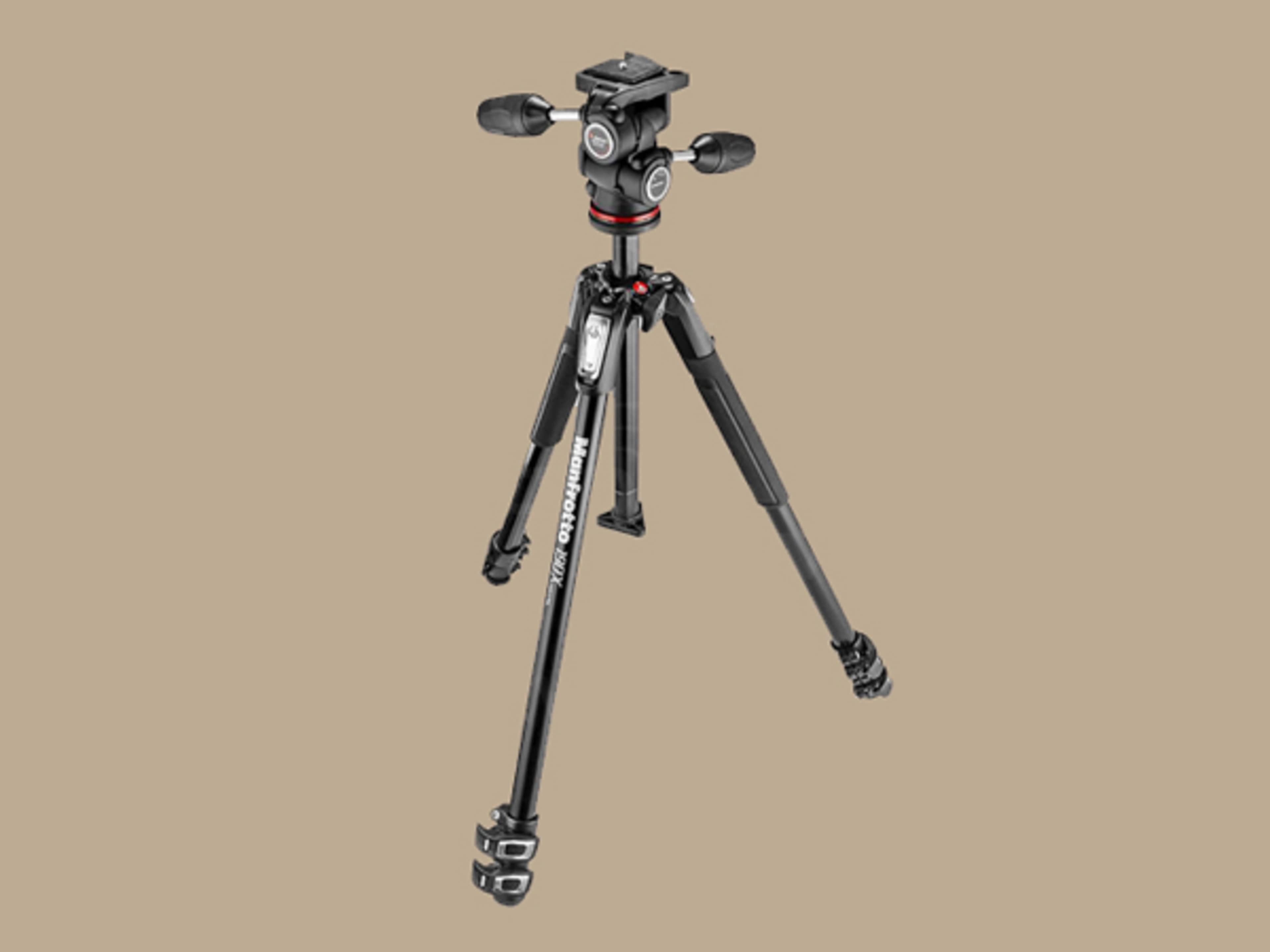 Manfrotto 190X Tripod With 804 MK II
