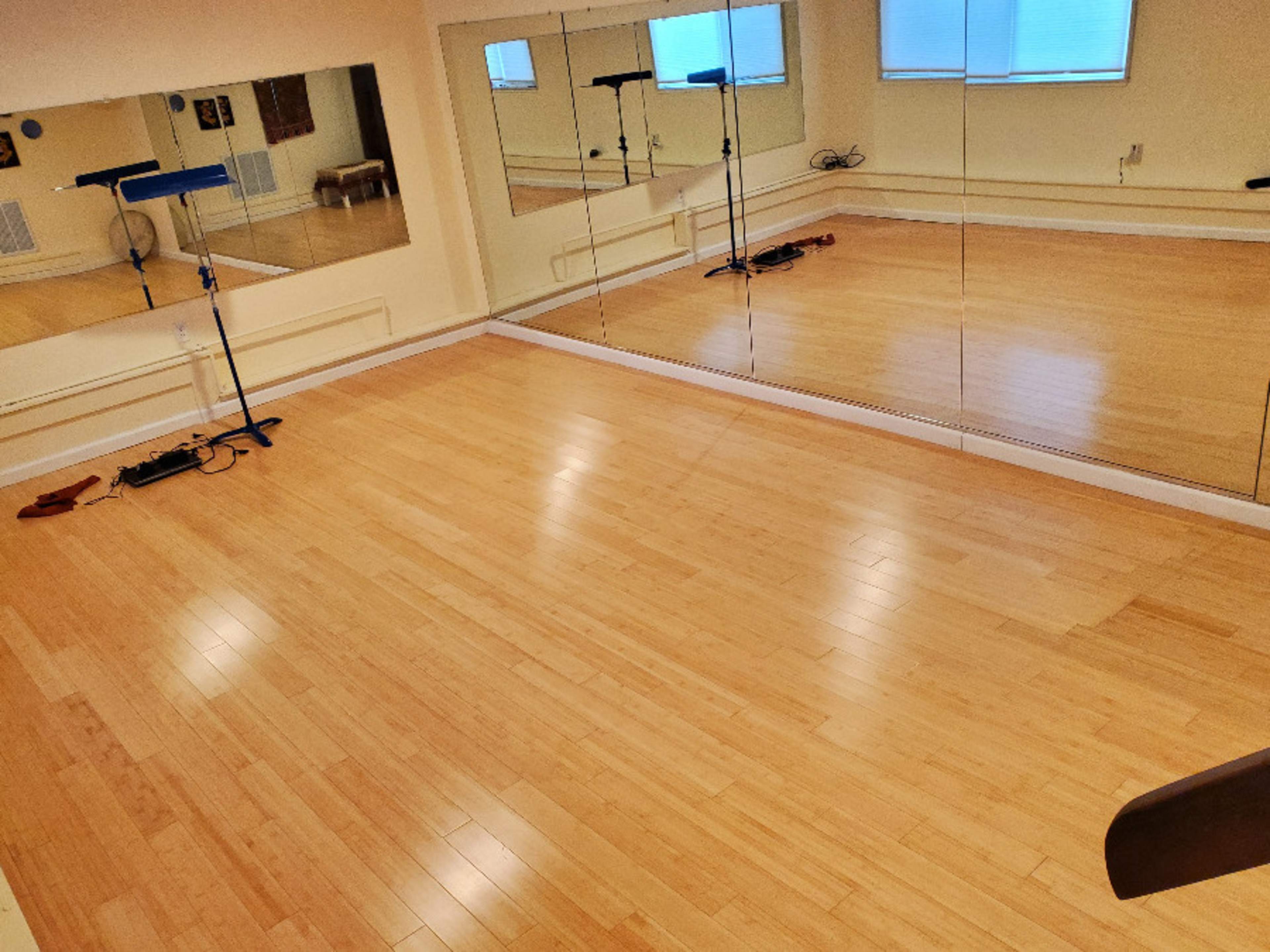 renovated studio