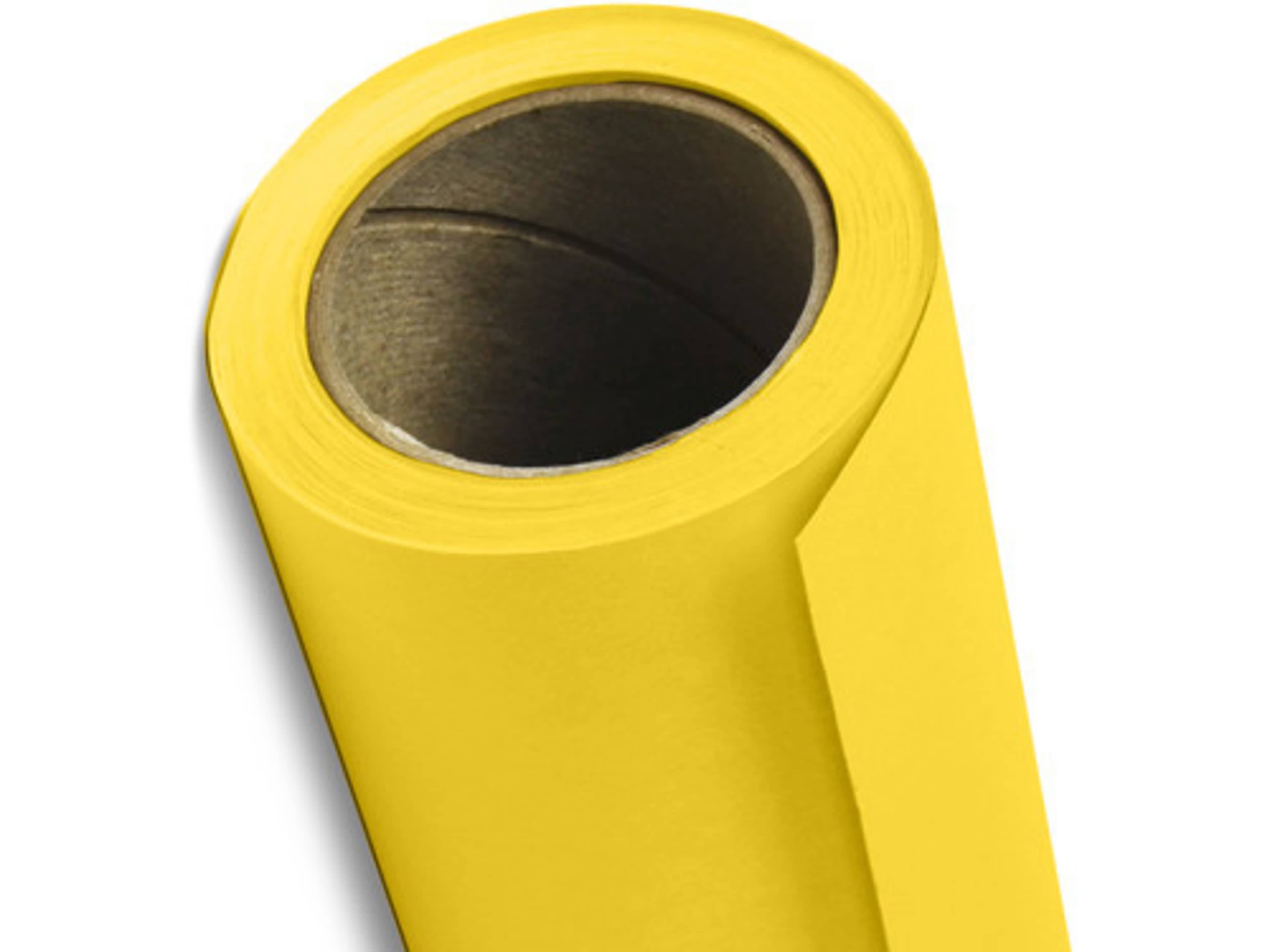 Seamless Paper Backdrop - Canary Yellow