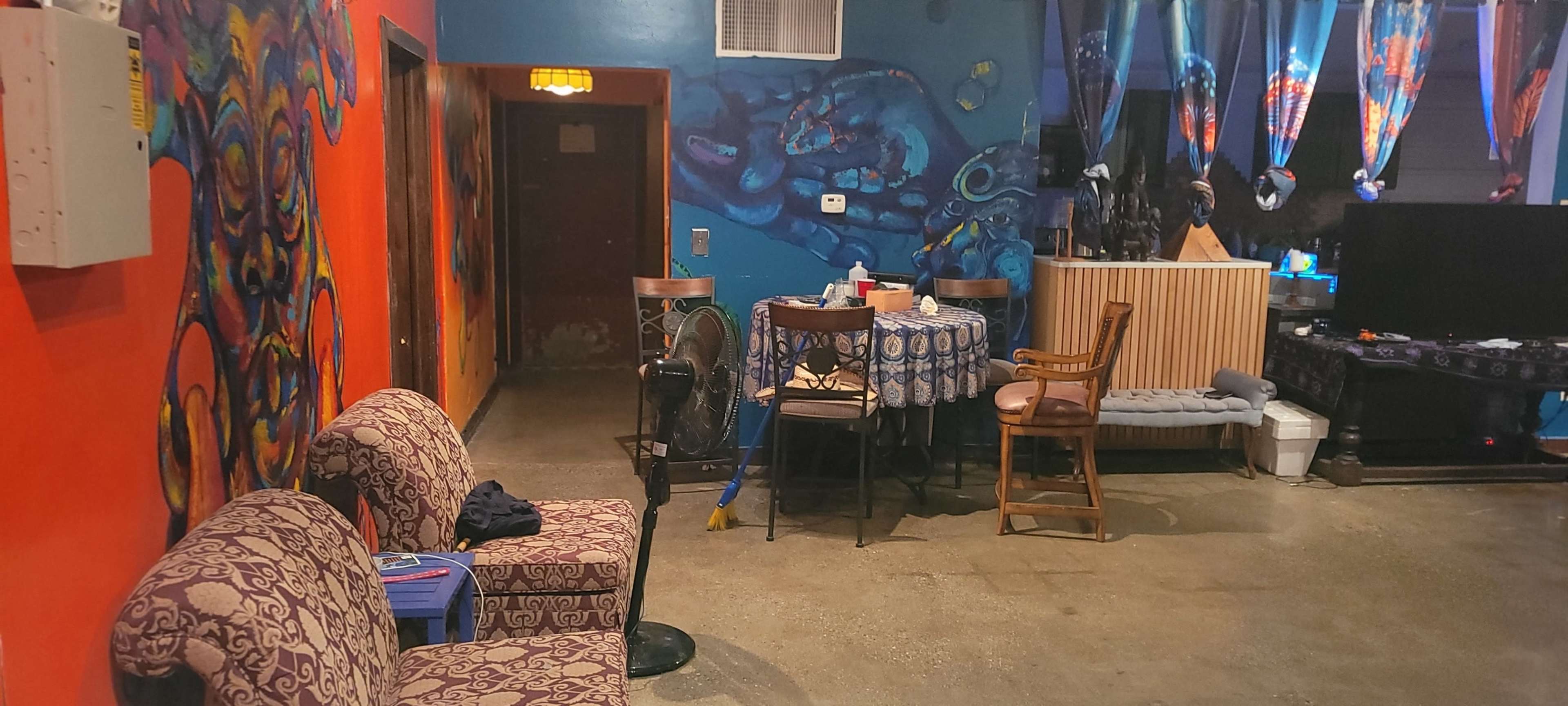 Urban, Gallery lounge with exclusive feel Image in Pilgrim Village, Detroit, MI