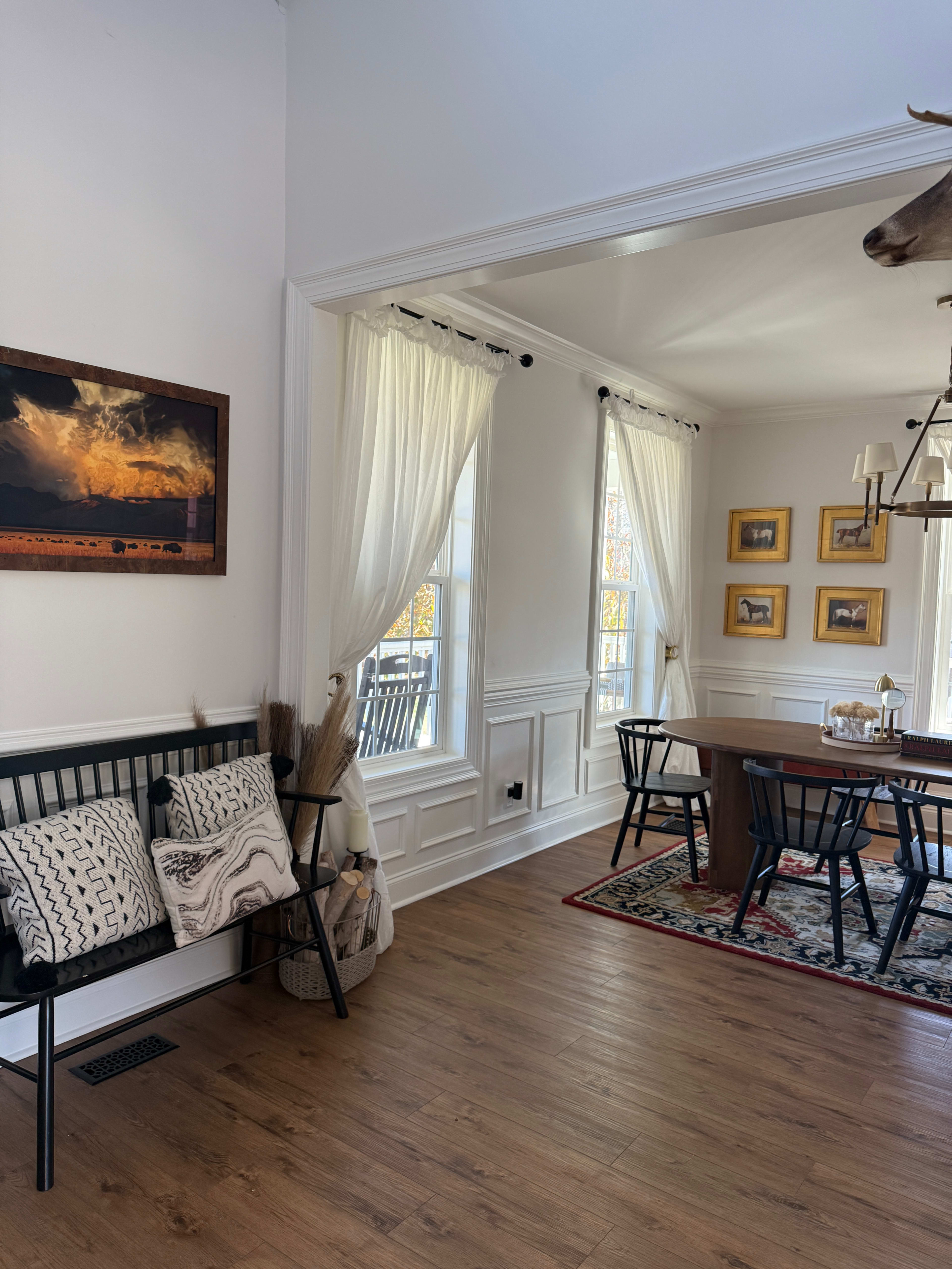 New Listing! Timeless Southern Living Room with Polo Lounge Vibes – A Cozy Editorial Set Near Nashville Image in , Fairview, TN
