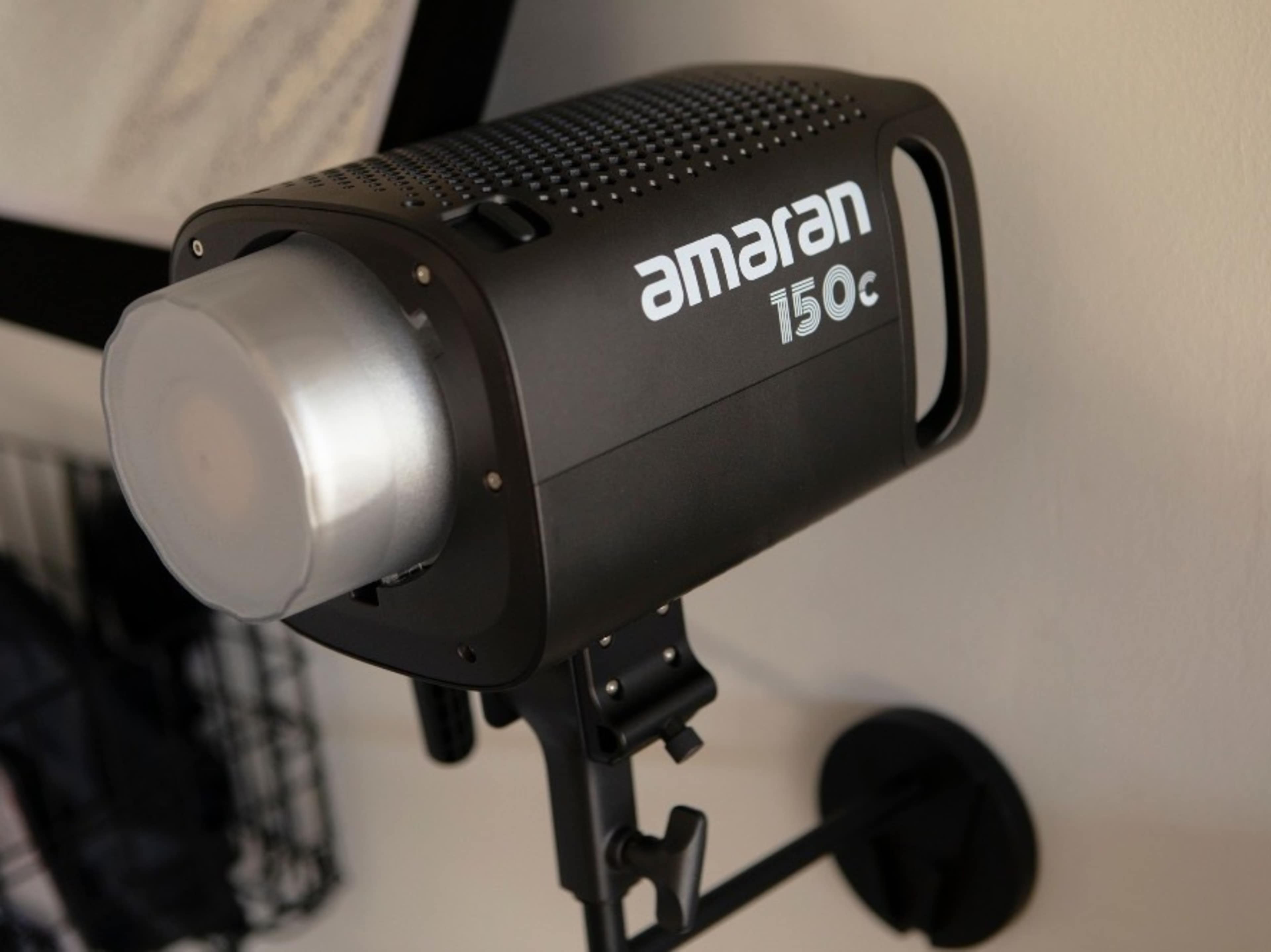 Aputure Amaran 150c RGBWW COB Video Light