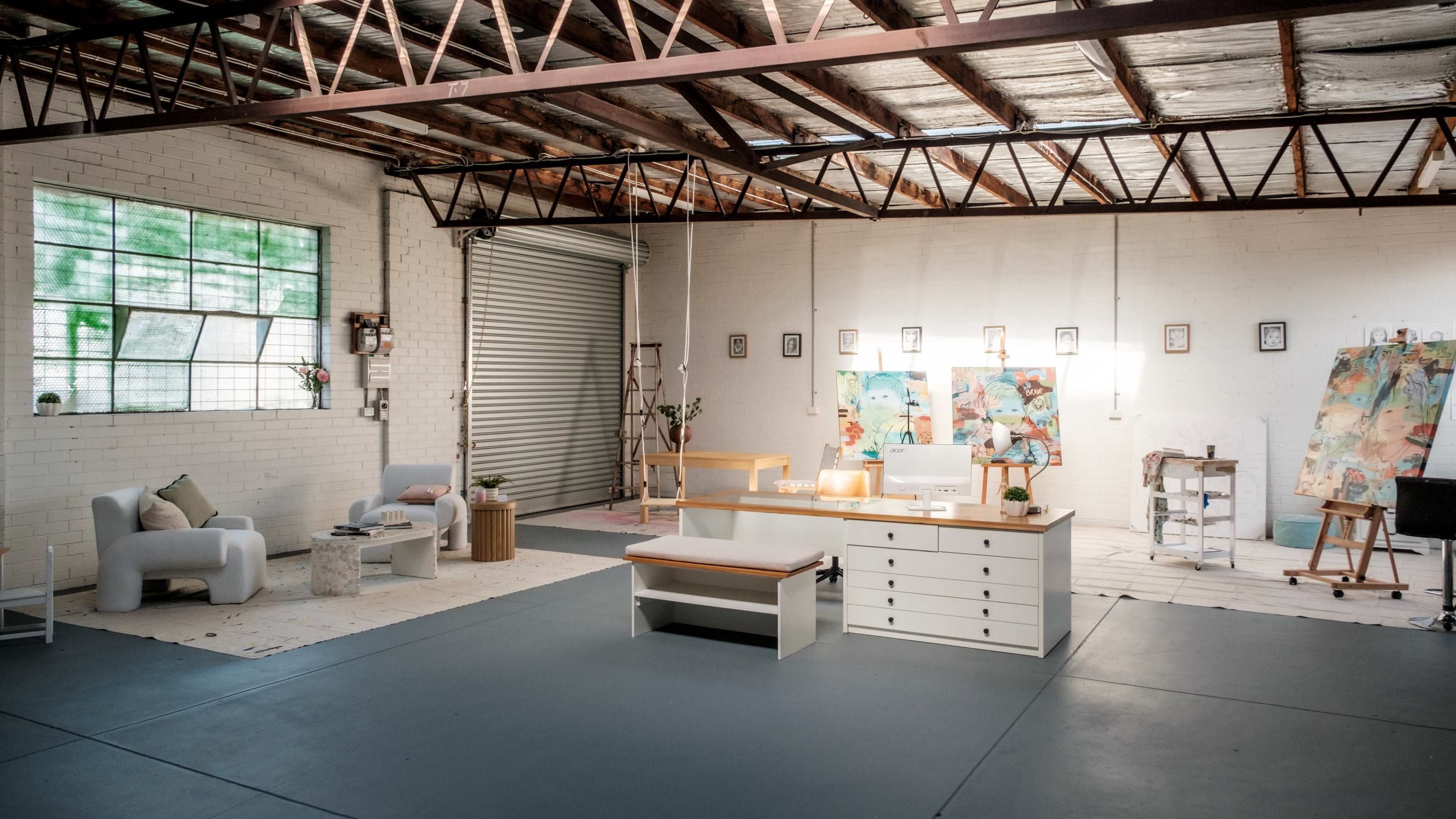 Industrial art studio space Image in Moorabbin, Melbourne, VIC