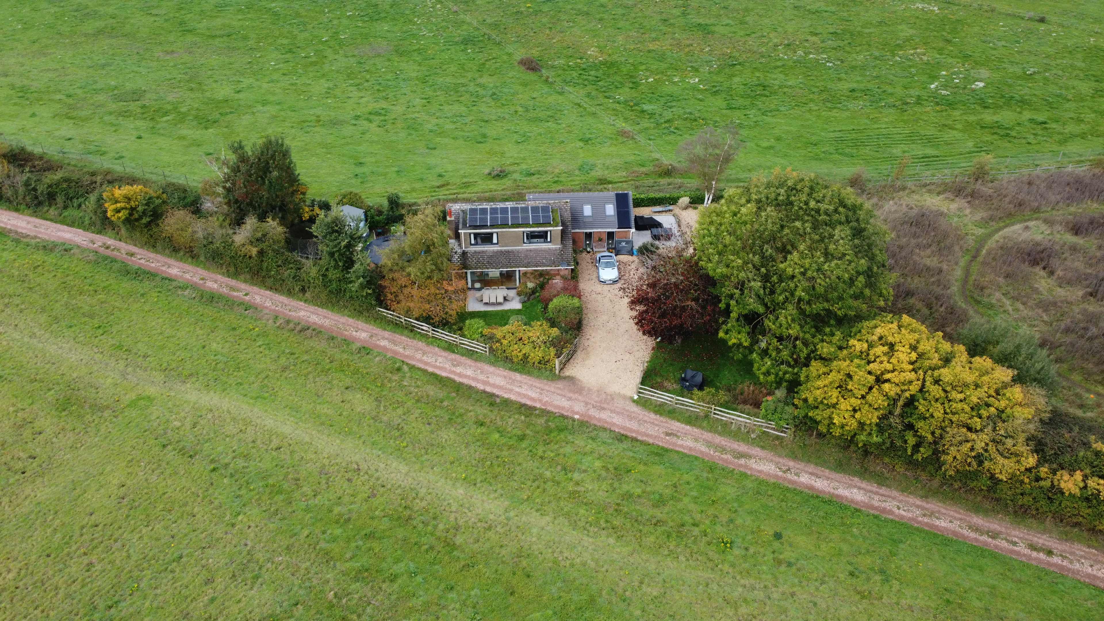 Modern, Rural, Very Private and Discreet 4 Bed Detached House Cobham Surrey Image in Stoke D'Abernon, Cobham, ENG