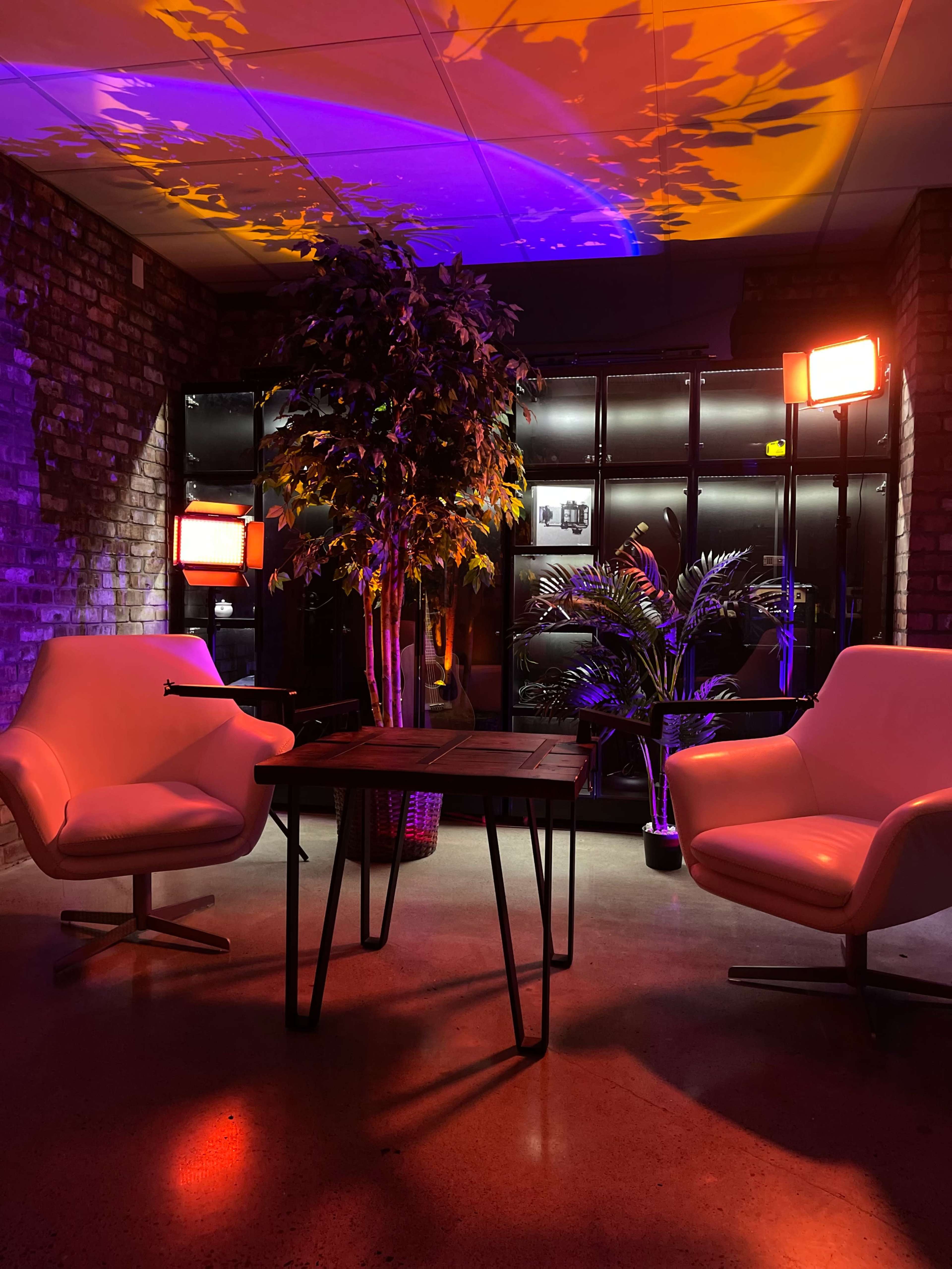 Portland downtown Columbia Moon Photo & Podcast Studio Image in Southwest Portland, Portland, OR